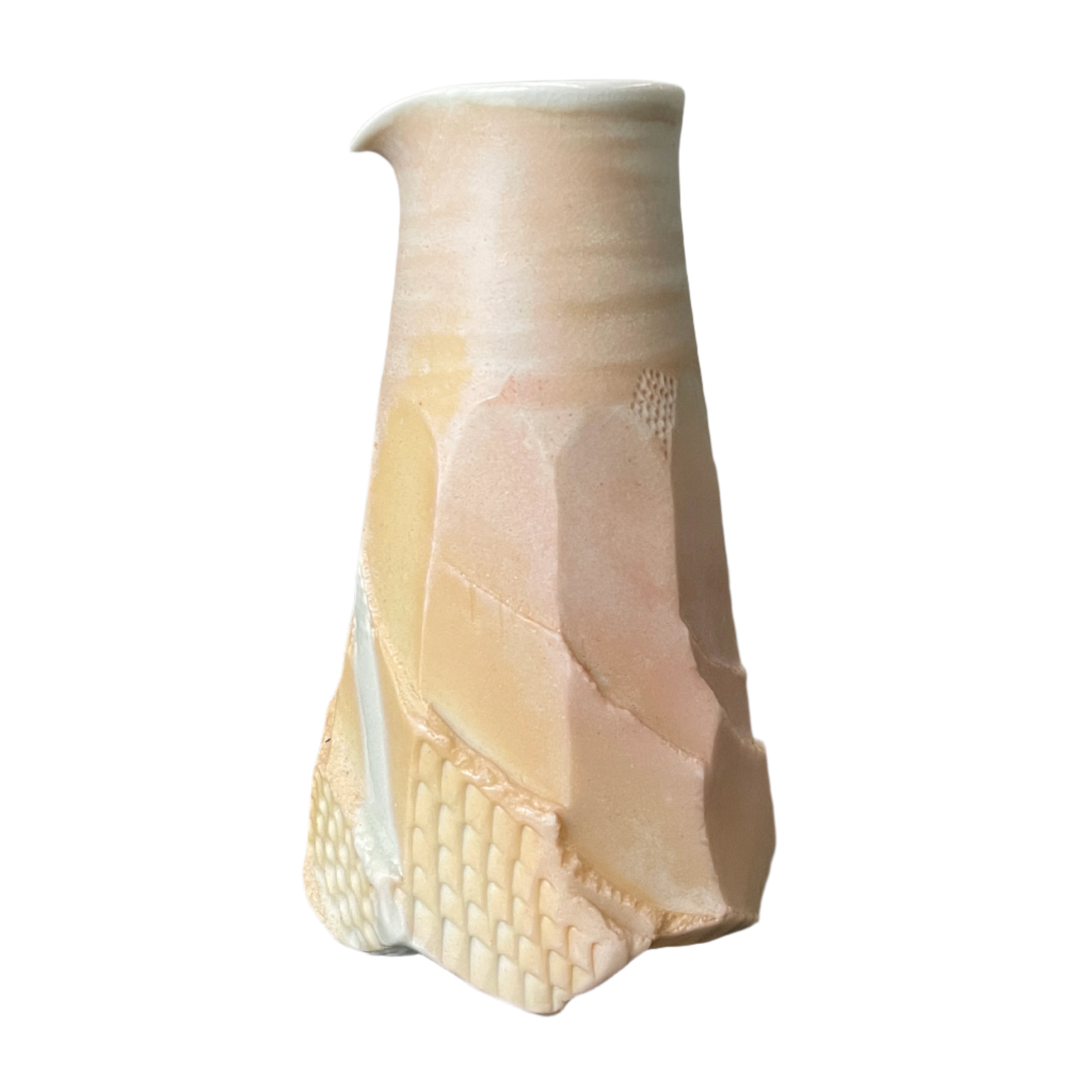 Tall pourer B Ceramics (Exhibition) Laura Pascoe