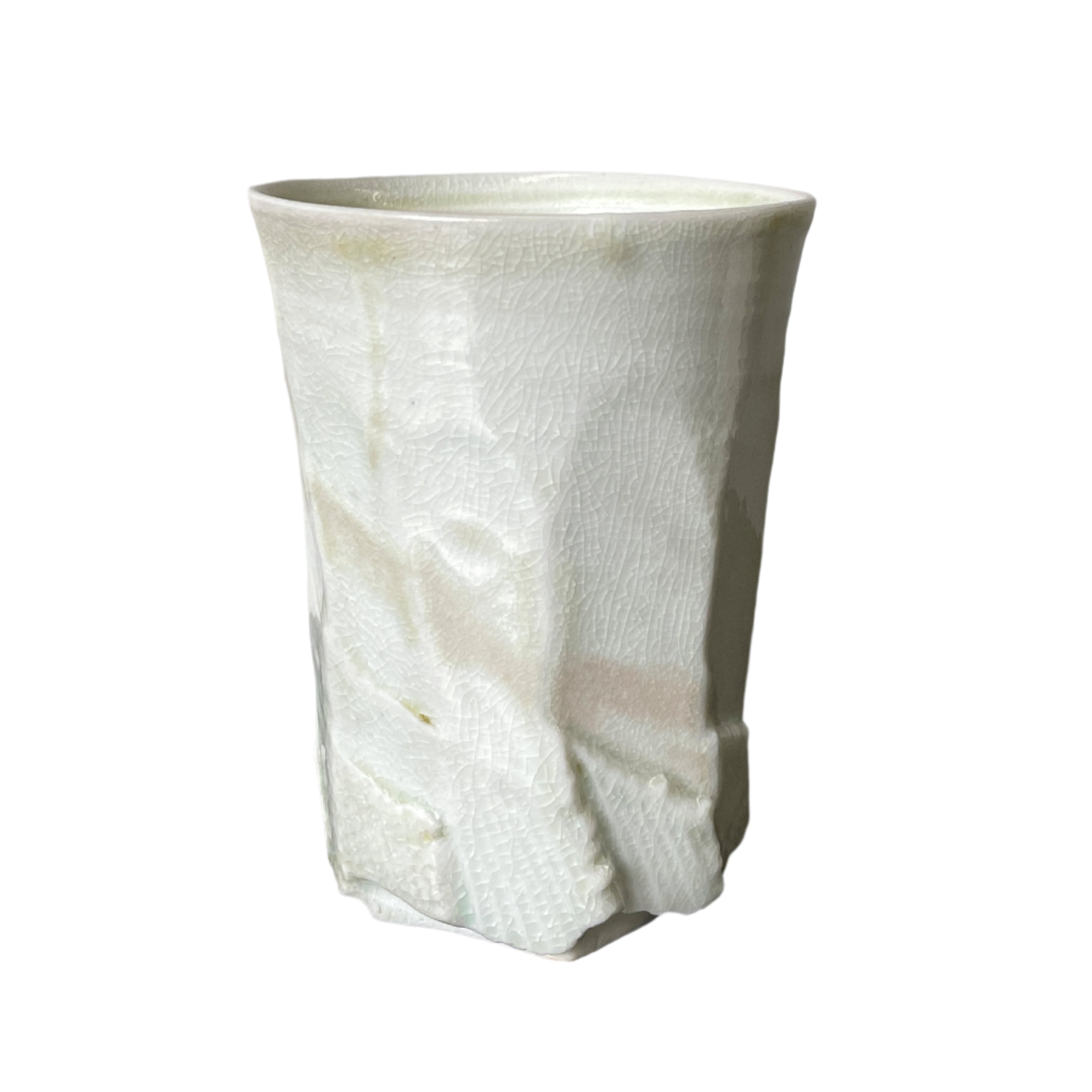 Tall tumbler A Ceramics (Exhibition) Laura Pascoe