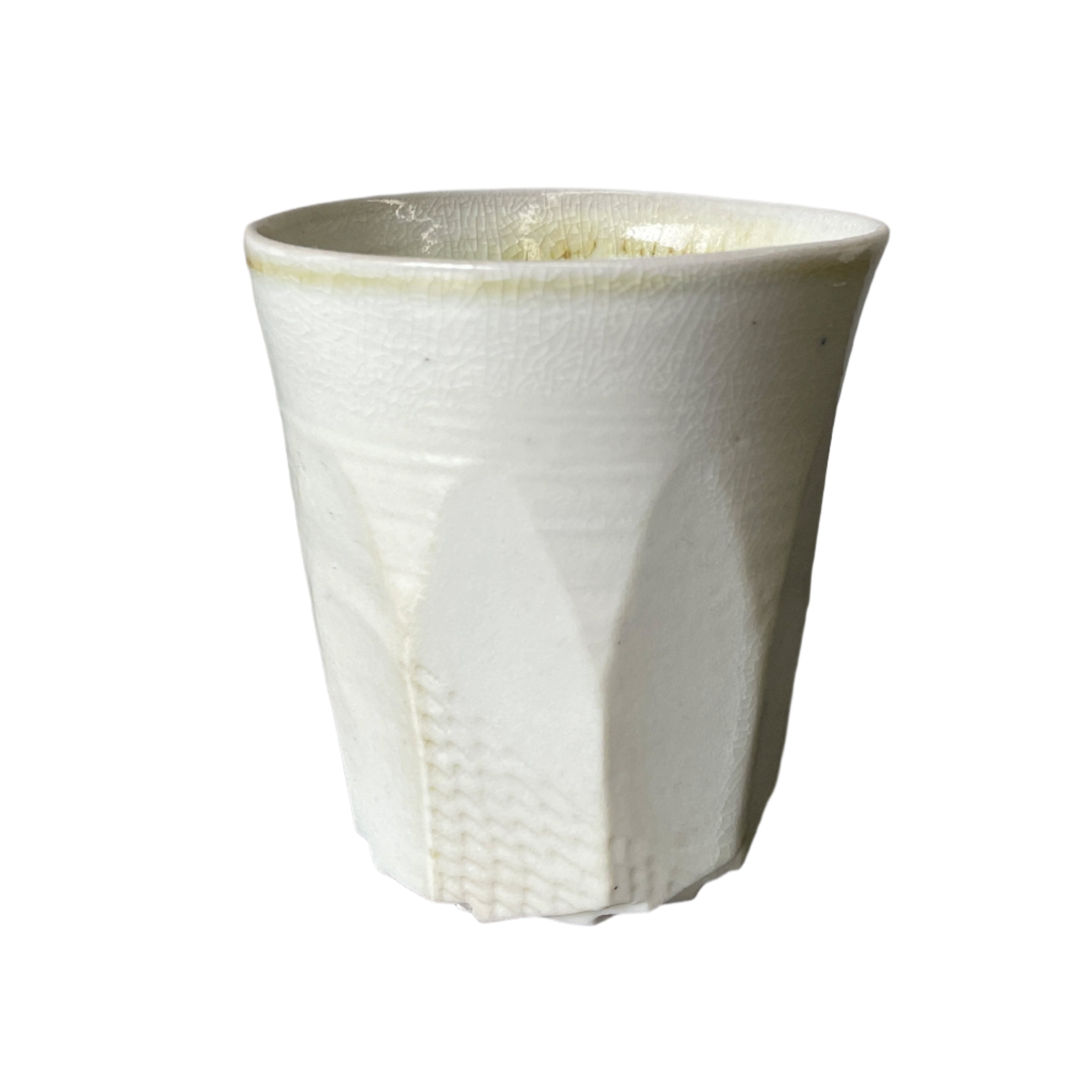 Tall tumbler B Ceramics (Exhibition) Laura Pascoe