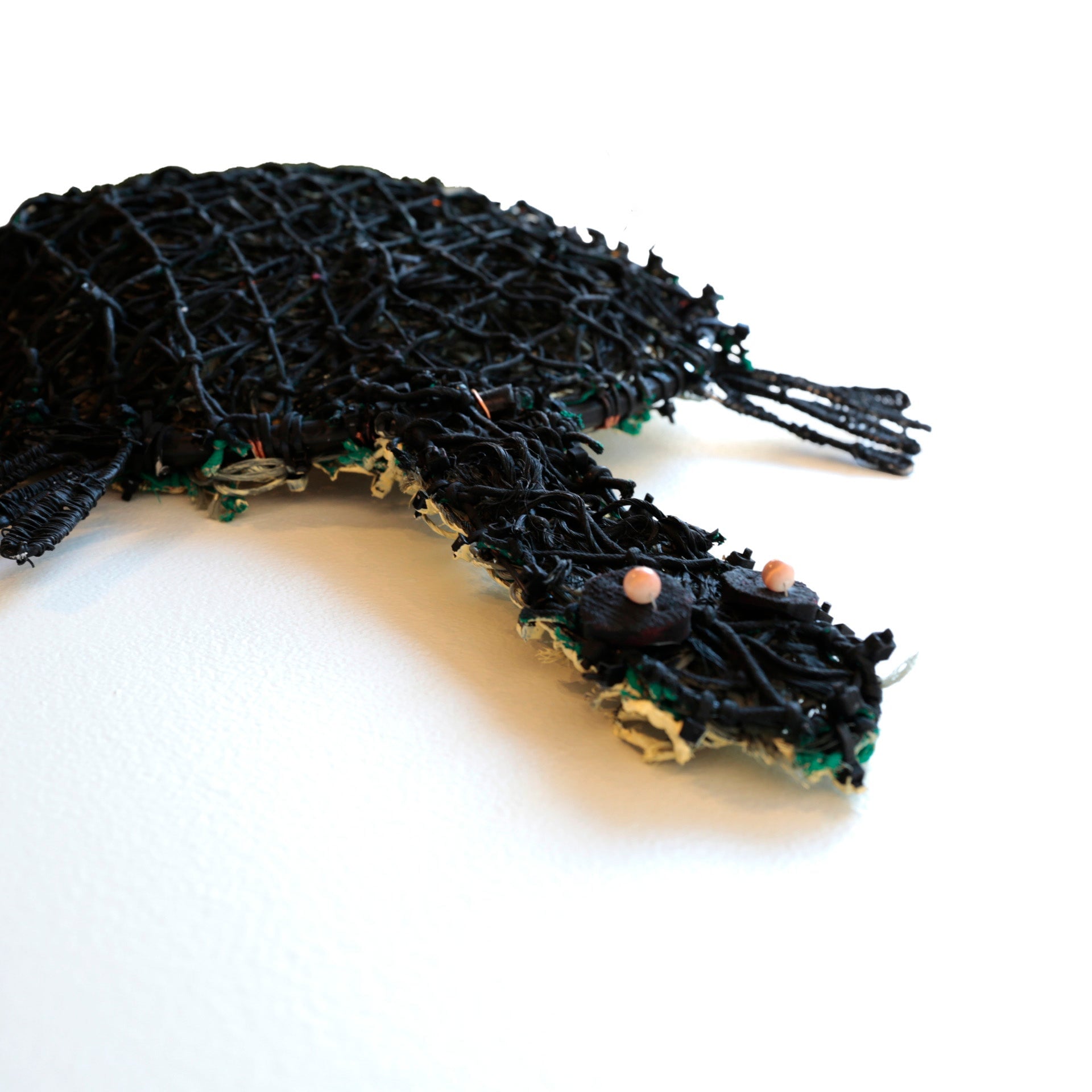 Thelma Norman - Long Neck Turtle - 110-24 Textiles & Fibre Art Pormpuraaw Art & Culture Centre