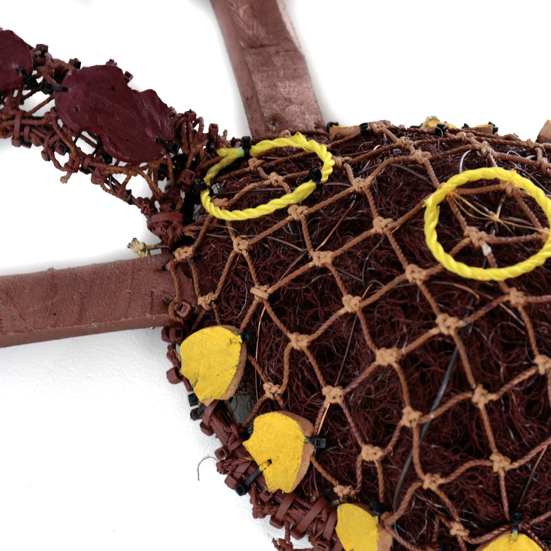 Marlene Norman - Long Neck Turtle - 112-24 Textiles & Fibre Art Pormpuraaw Art & Culture Centre