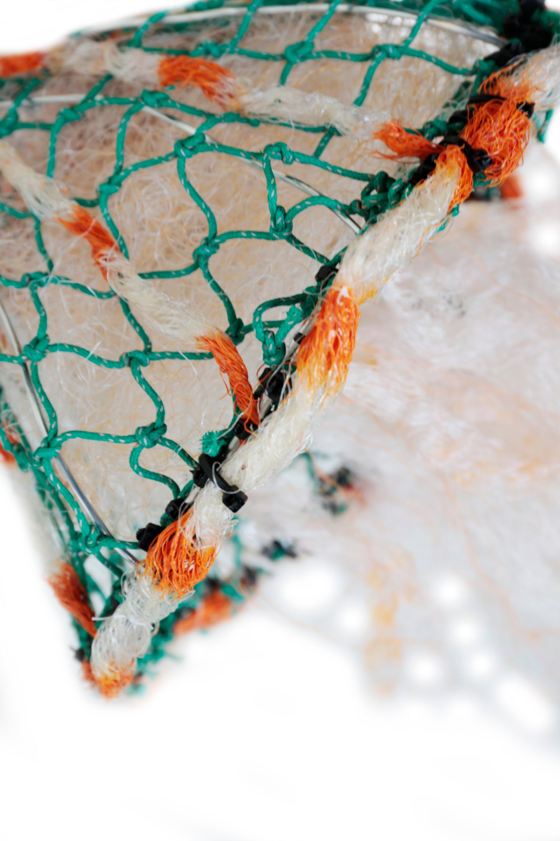 Alma Norman - Waii (Jellyfish) Totem - 114-24 Textiles & Fibre Art Pormpuraaw Art & Culture Centre