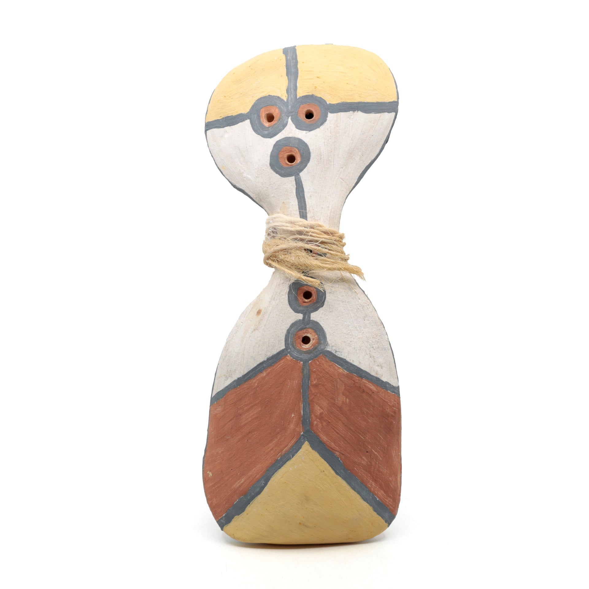 Charlotte Beeron - Bagu - 19-15 Ceramics Girringun Art Centre