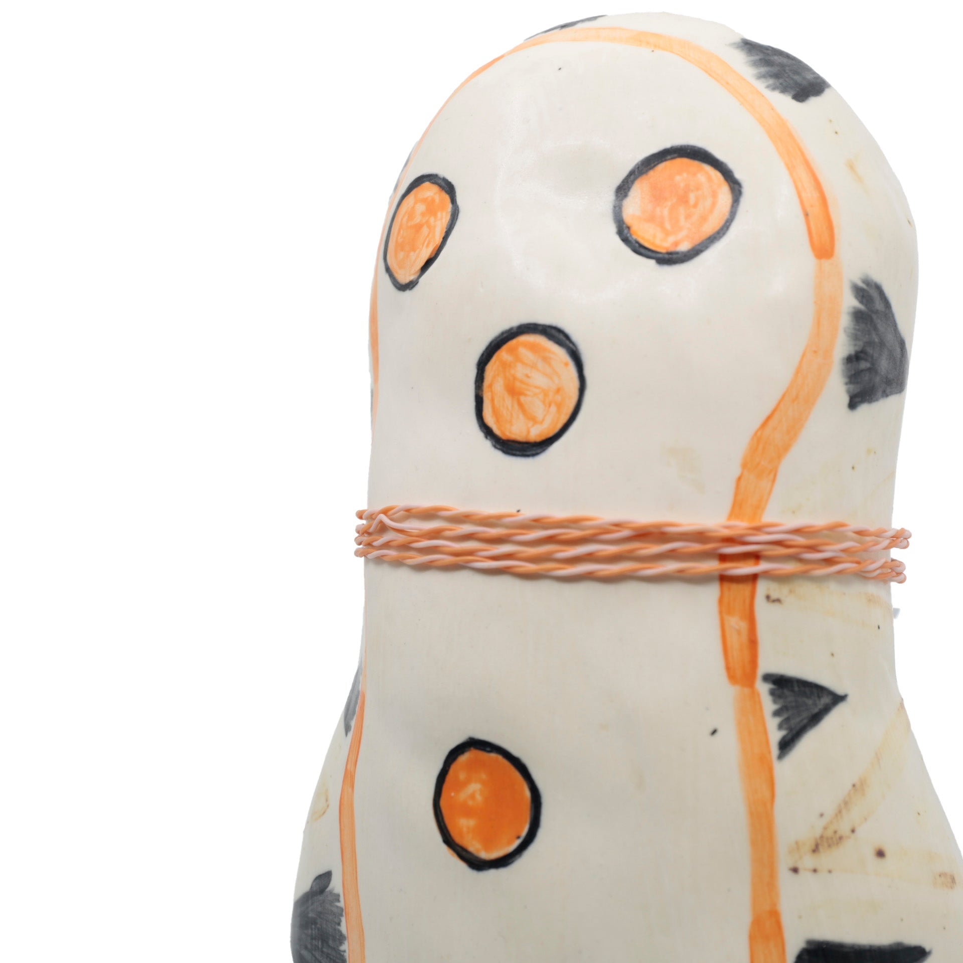 Alison Murray - Bagu - 421-16 Ceramics Girringun Art Centre