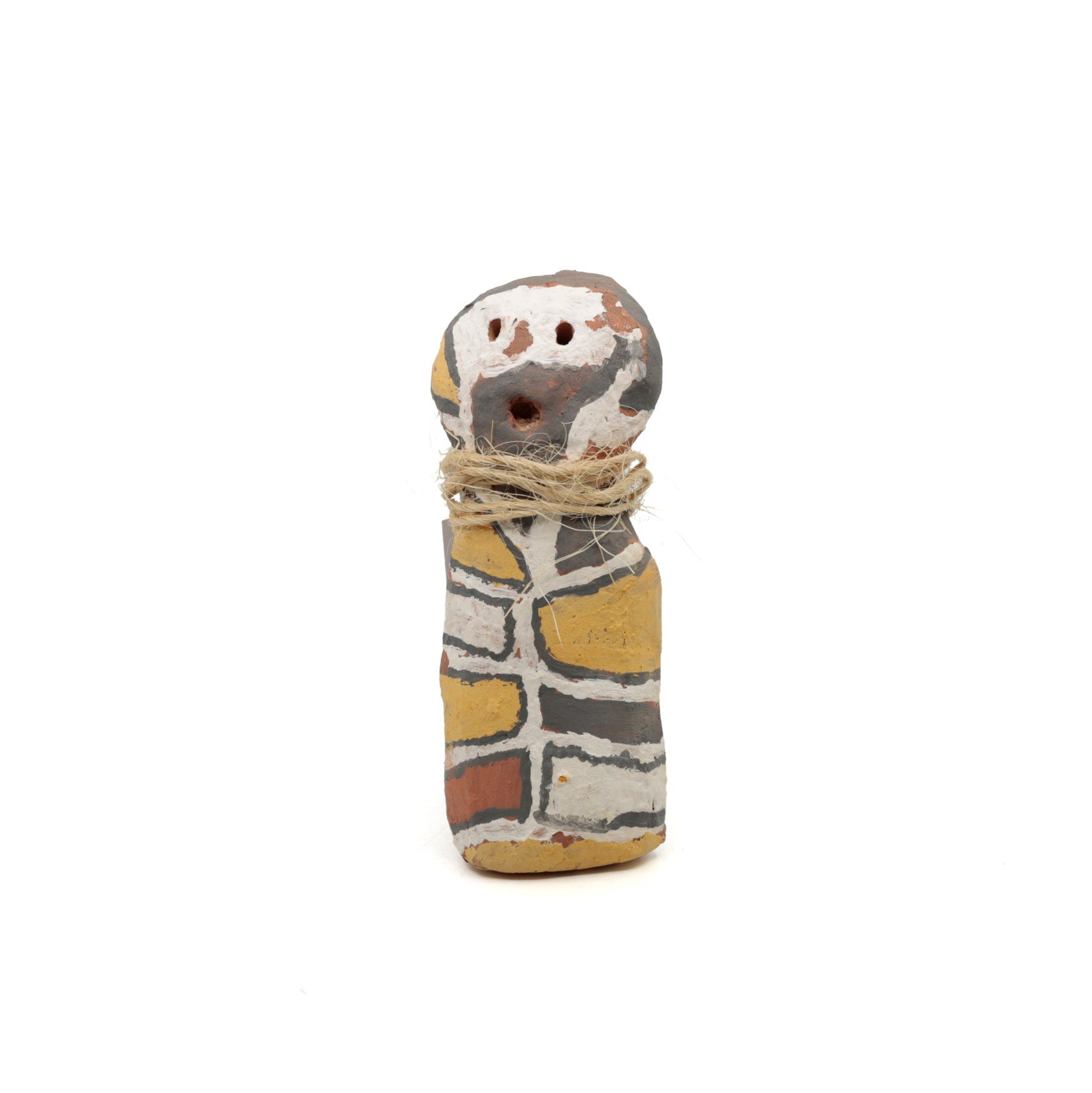Maureen Beeron - Bagu - MB1141 Ceramics Girringun Art Centre