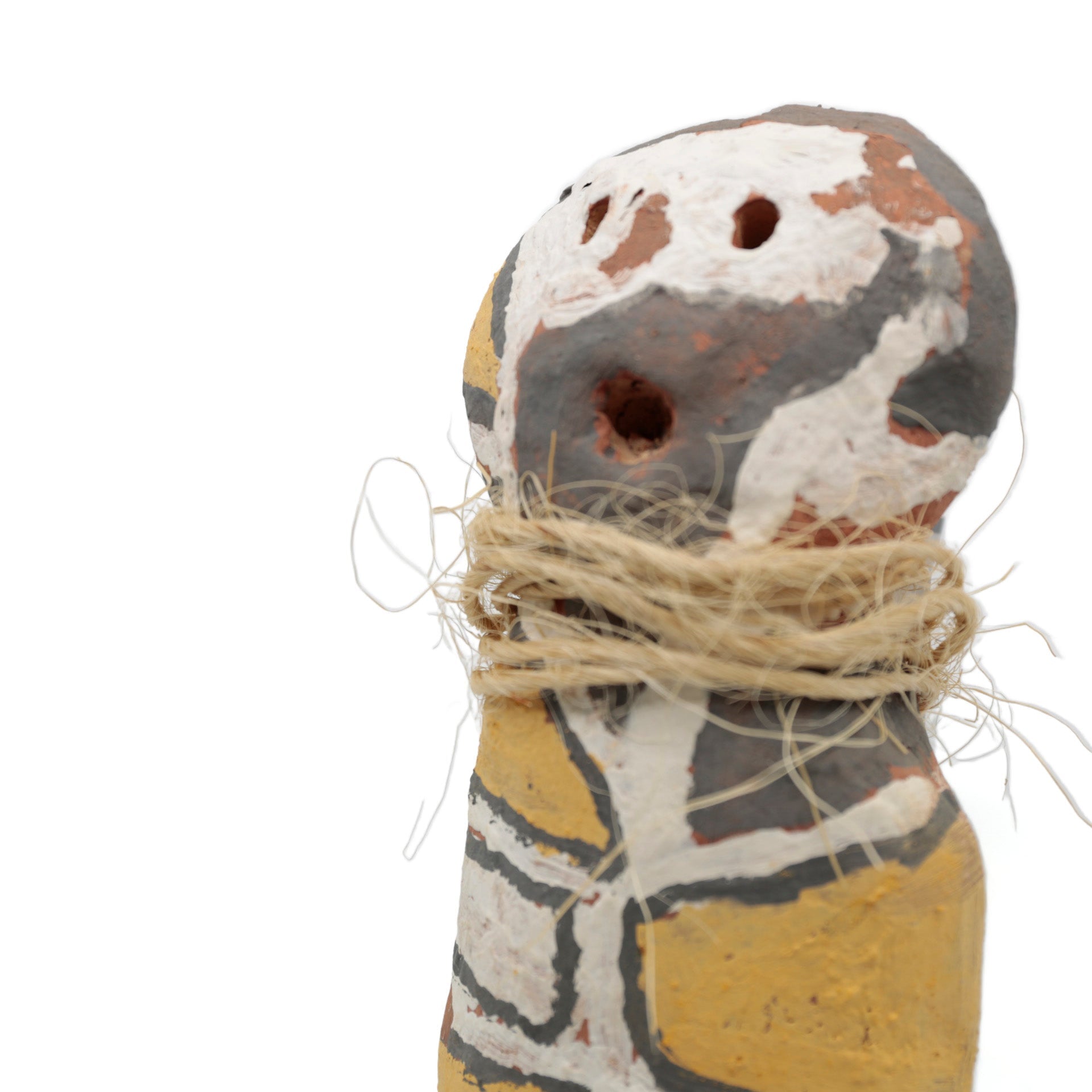 Maureen Beeron - Bagu - MB1141 Ceramics Girringun Art Centre