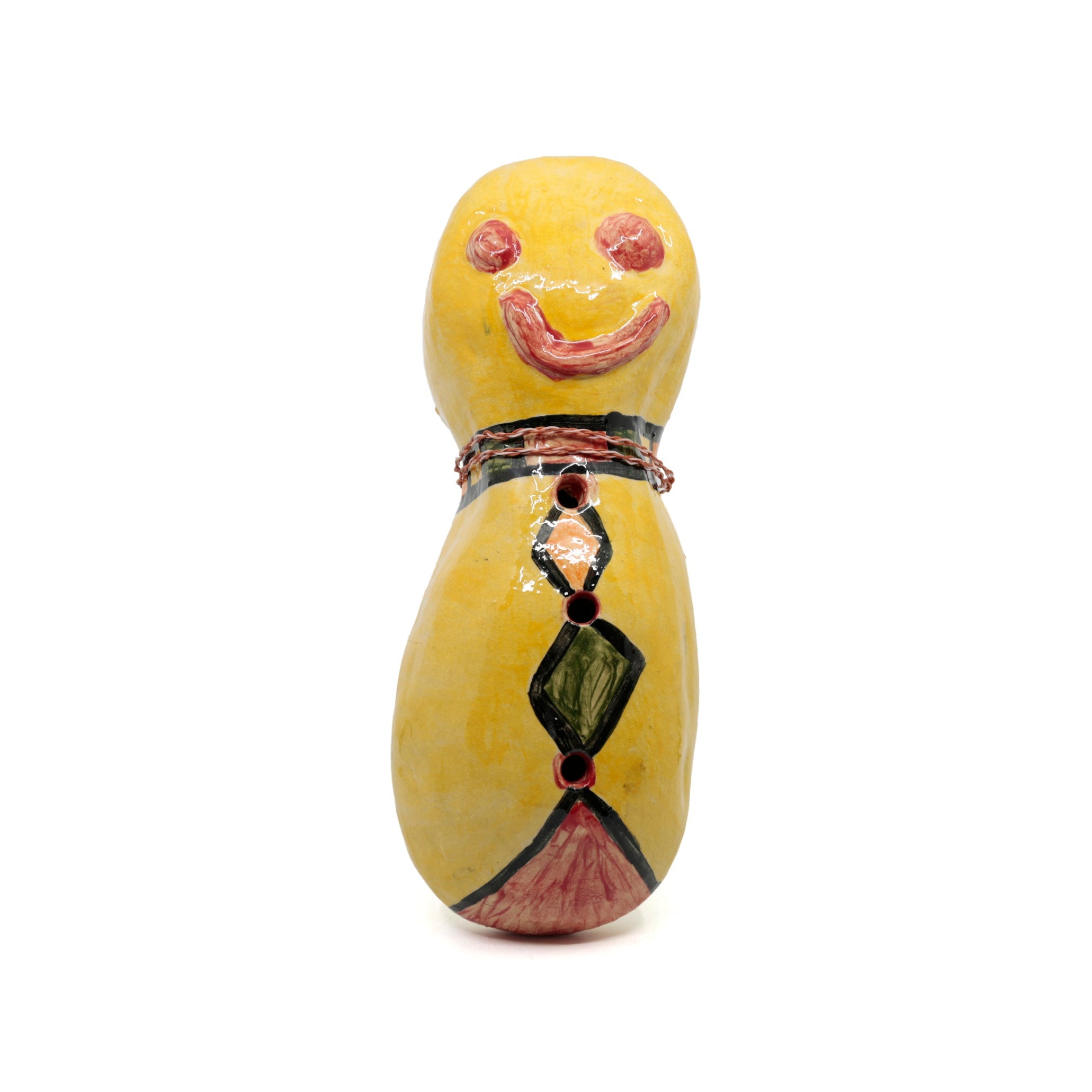 Emily Niganday Murray - Bagu - 356-17 Ceramics Girringun Art Centre