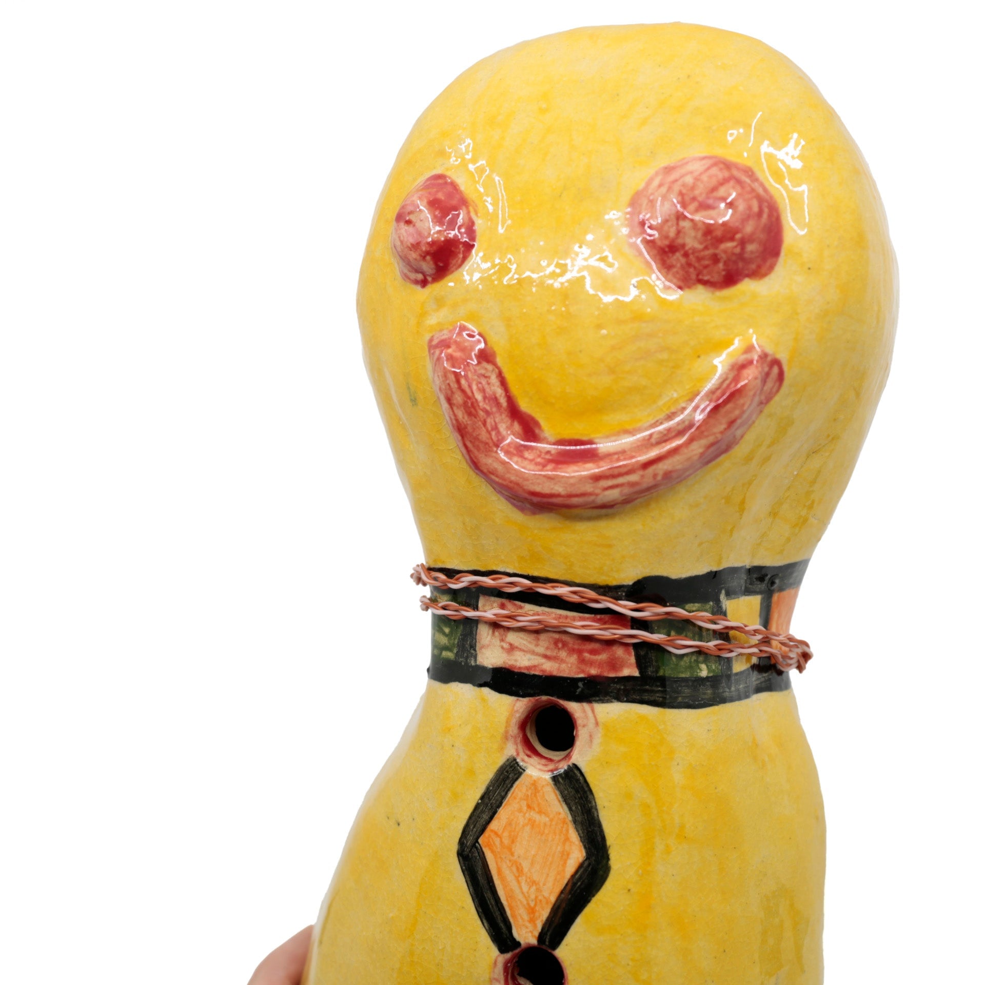 Emily Niganday Murray - Bagu - 356-17 Ceramics Girringun Art Centre