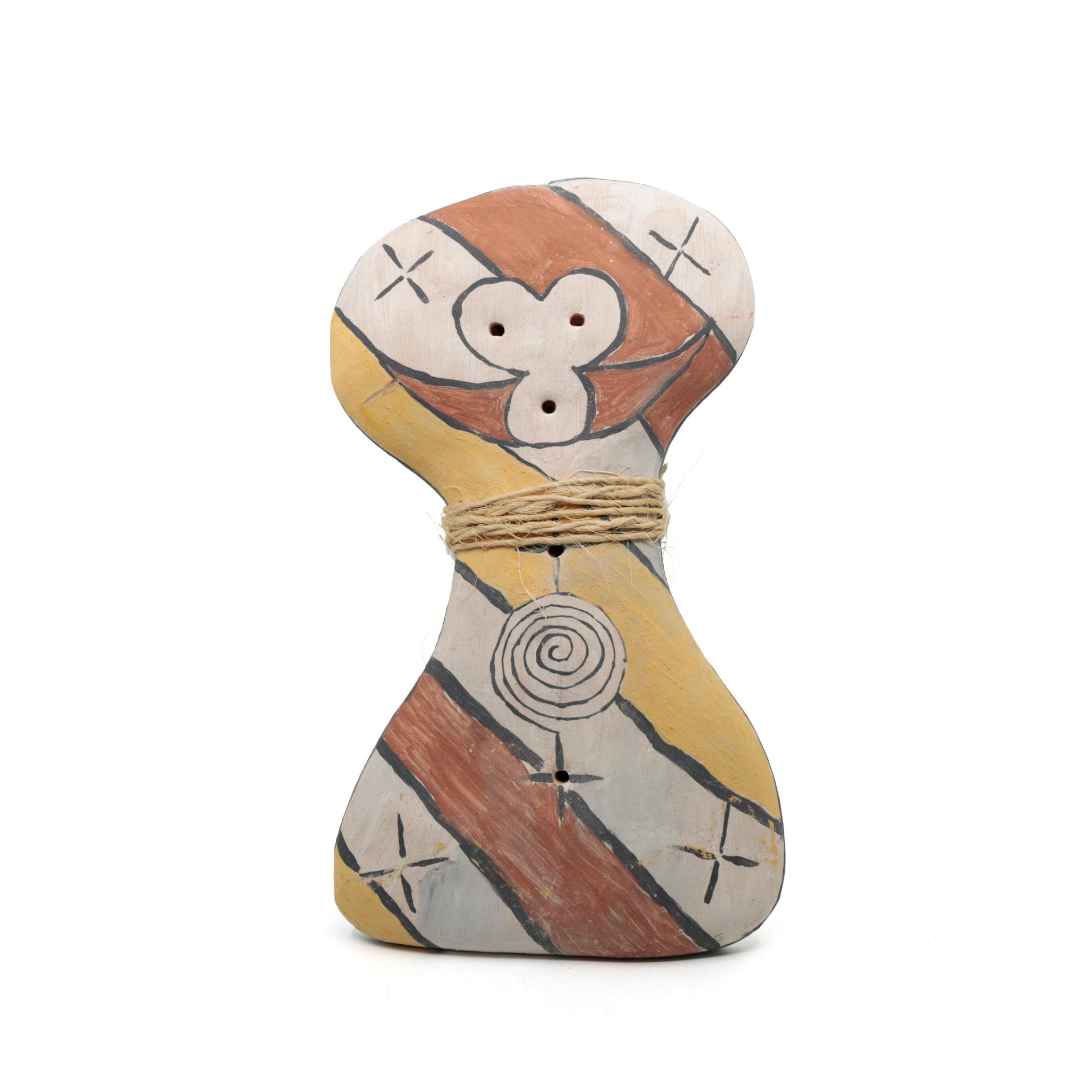 Charlotte Beeron - Bagu - CB1127 Ceramics Girringun Art Centre