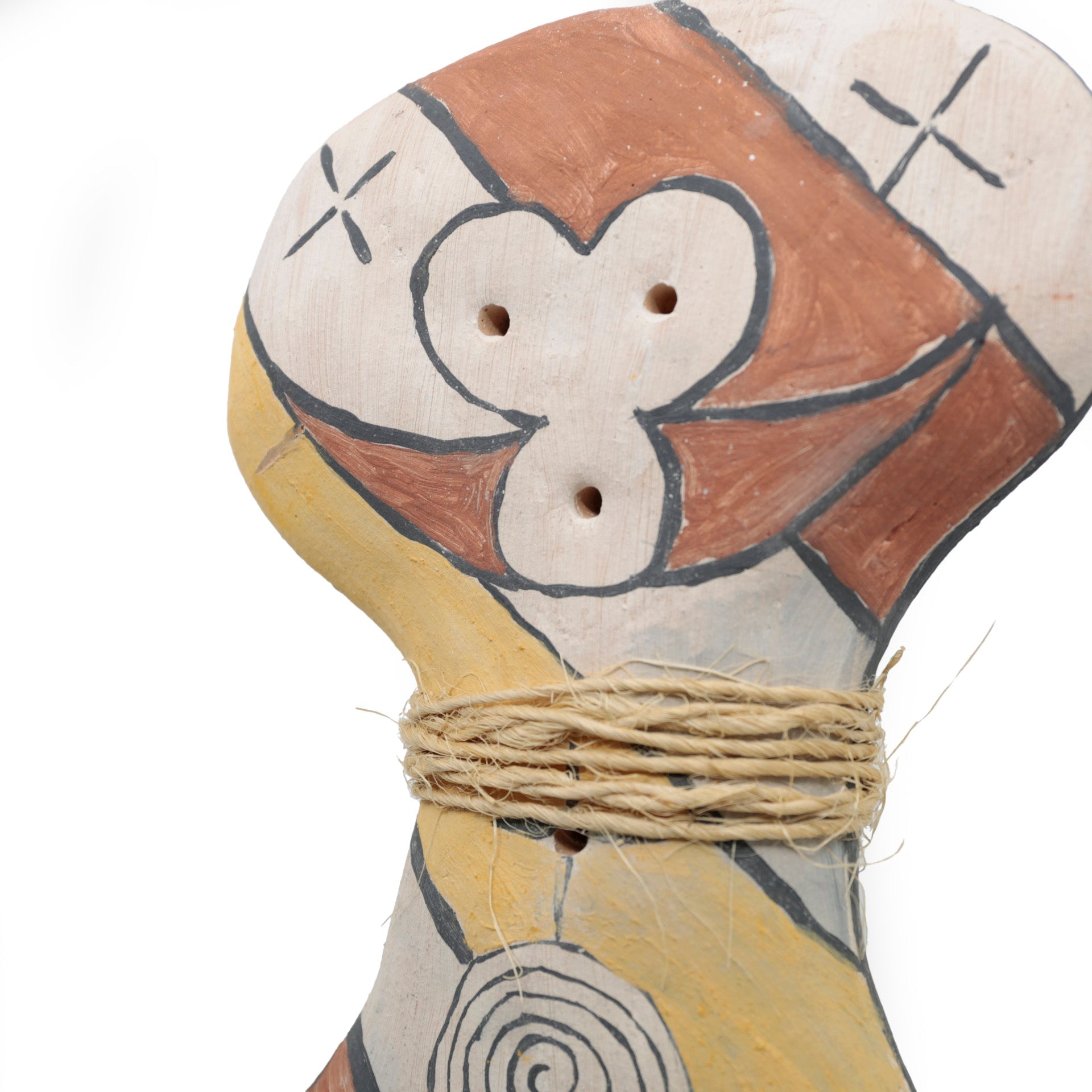 Charlotte Beeron - Bagu - CB1127 Ceramics Girringun Art Centre
