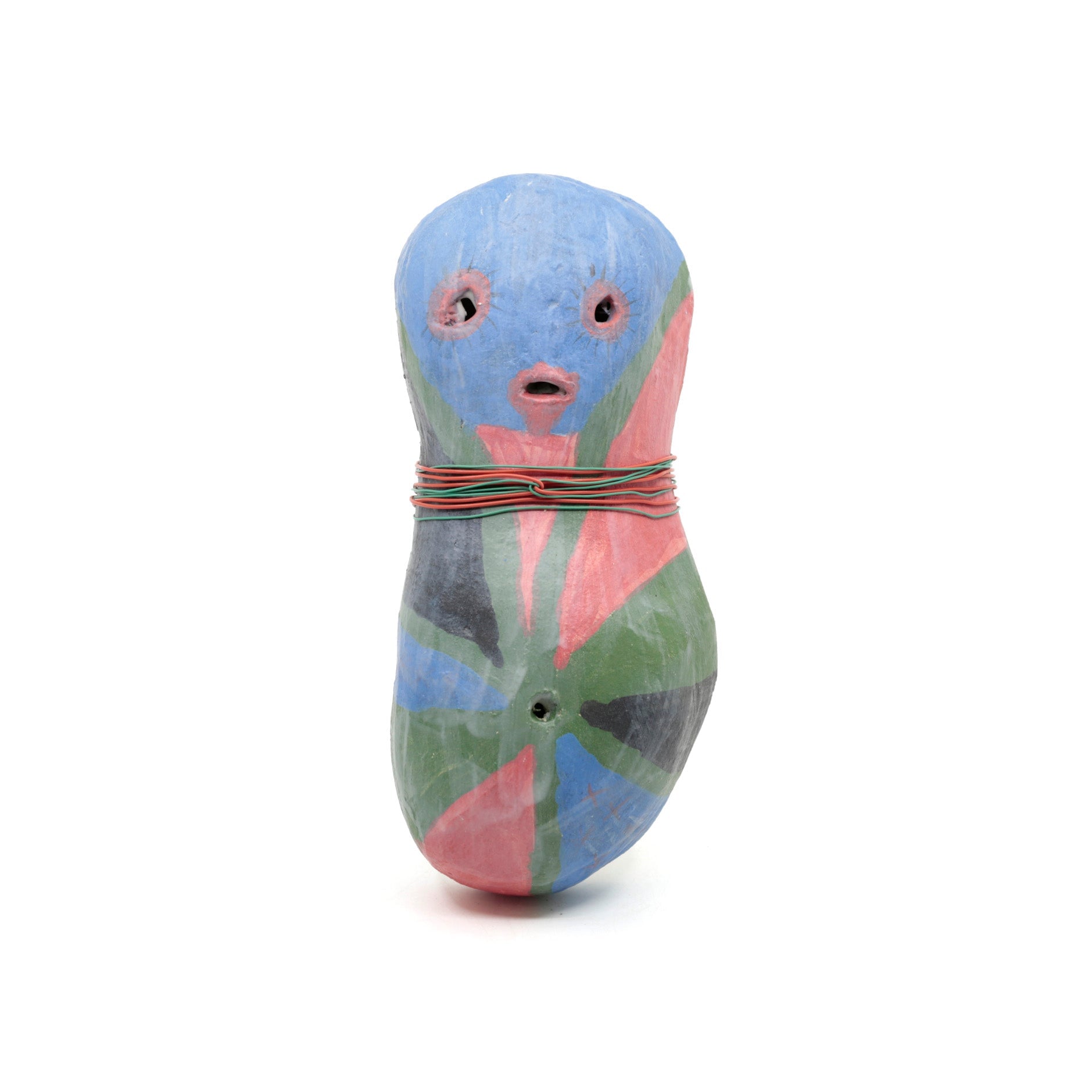 Ninney Murray - Bagu - 75-16 Ceramics Girringun Art Centre