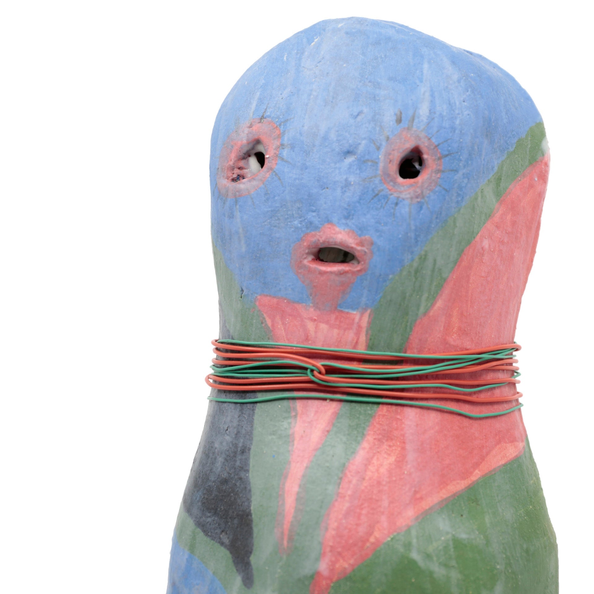 Ninney Murray - Bagu - 75-16 Ceramics Girringun Art Centre