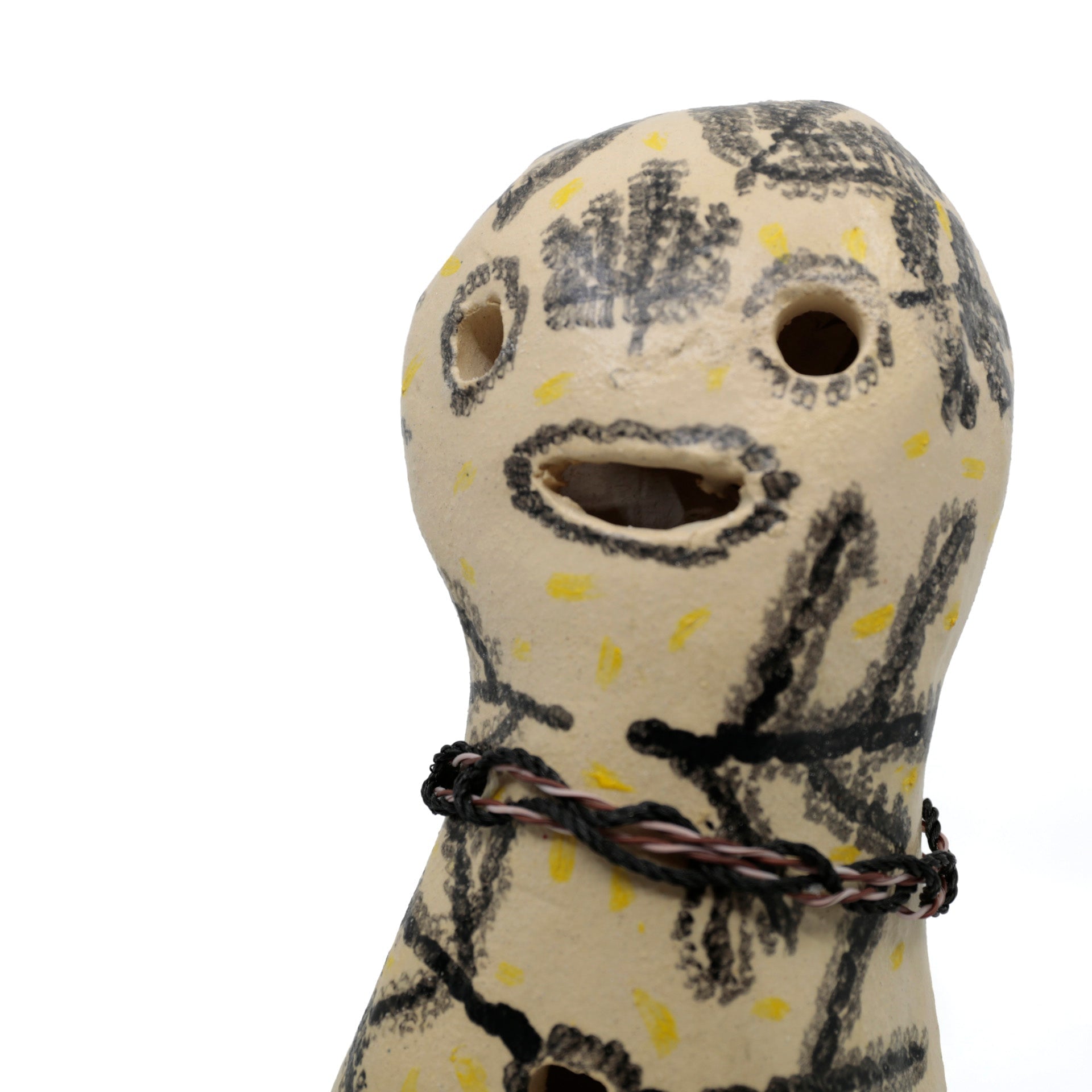 Ninney Murray - Bagu - 185-19 Ceramics Girringun Art Centre