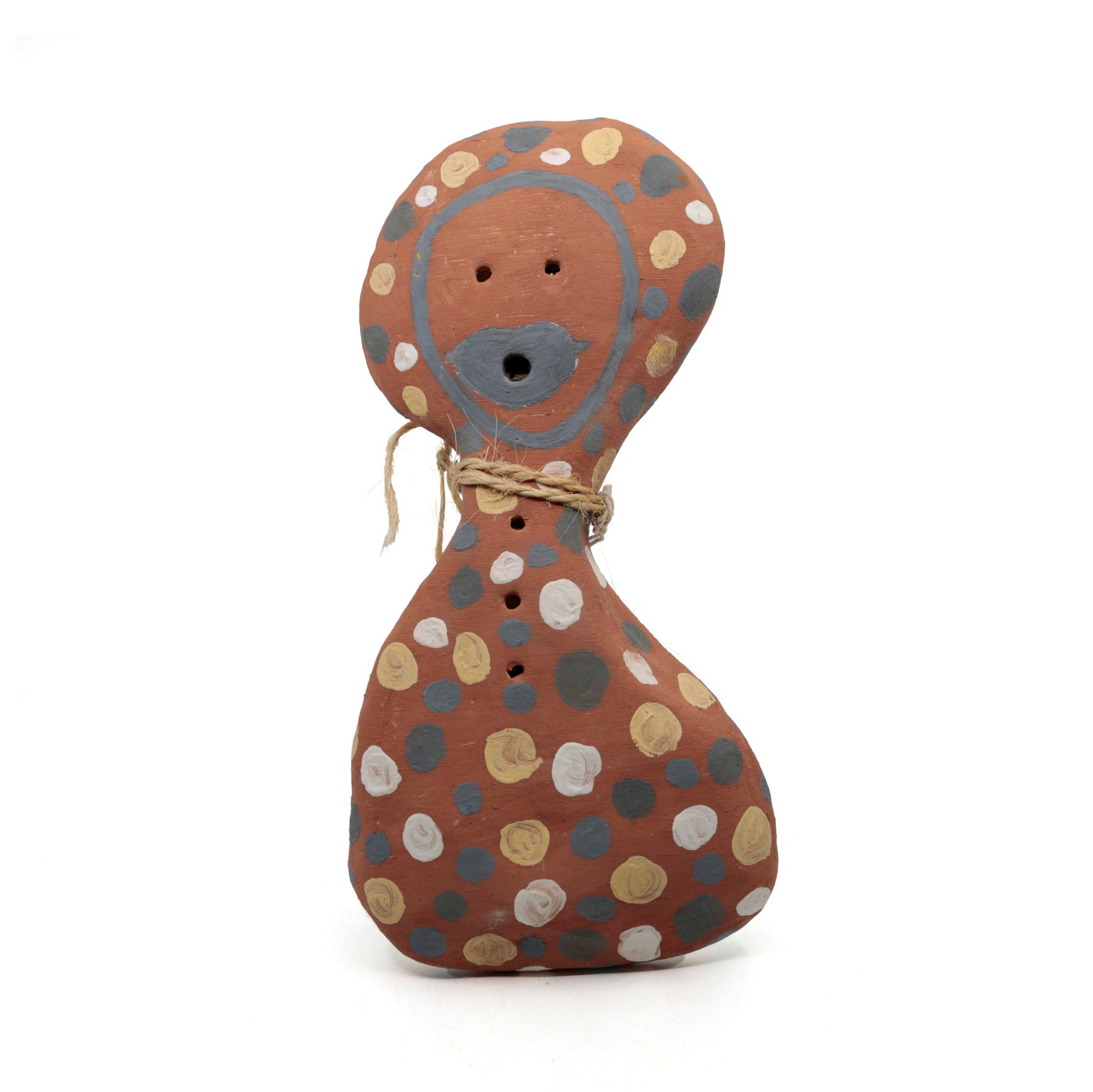 Charlotte Beeron - Bagu - CB1011 Ceramics Girringun Art Centre