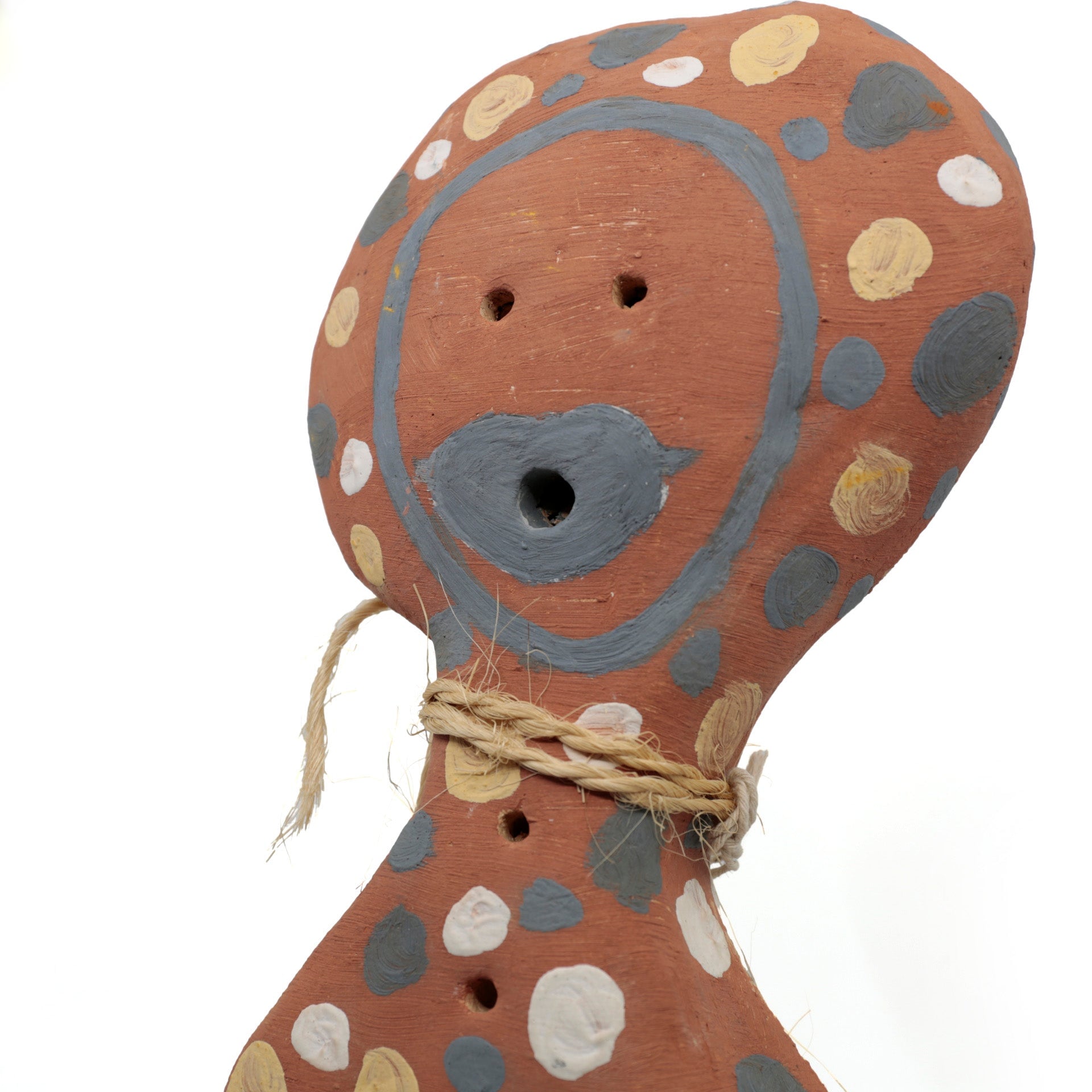 Charlotte Beeron - Bagu - CB1011 Ceramics Girringun Art Centre