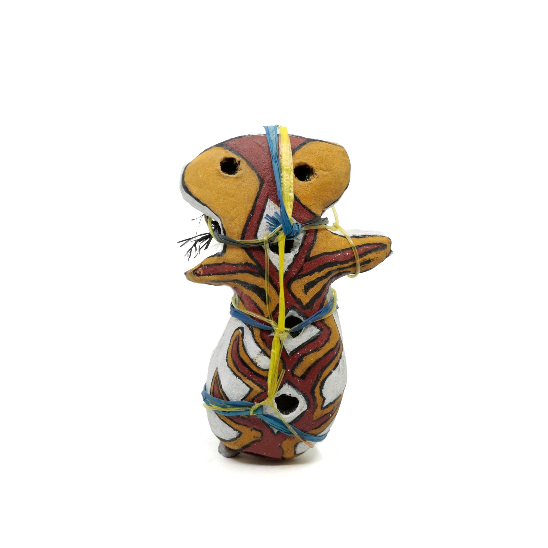 Philip Denham - Bagu - 224-23 Ceramics Girringun Art Centre