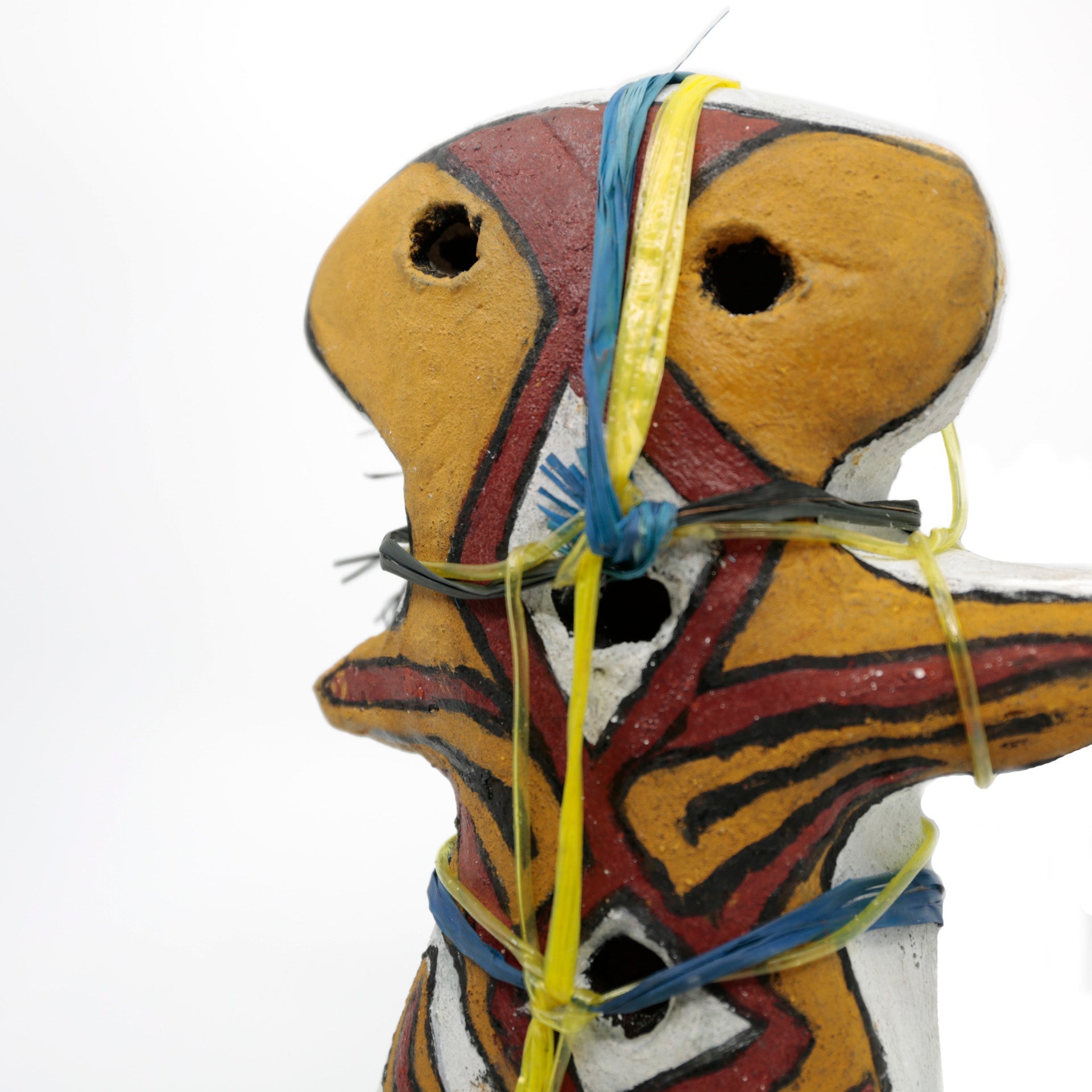 Philip Denham - Bagu - 224-23 Ceramics Girringun Art Centre