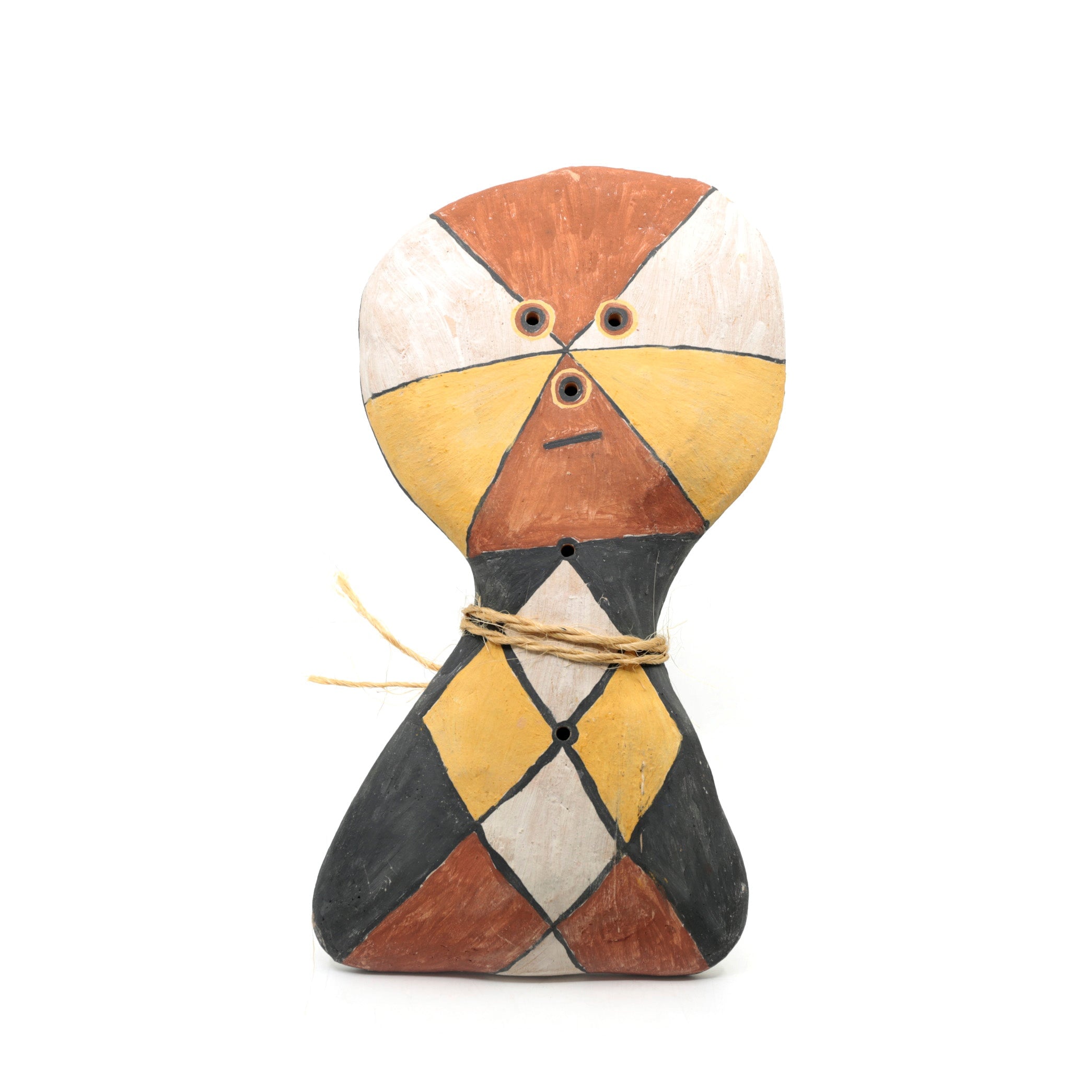 Charlotte Beeron - Bagu - CB1126 Ceramics Girringun Art Centre