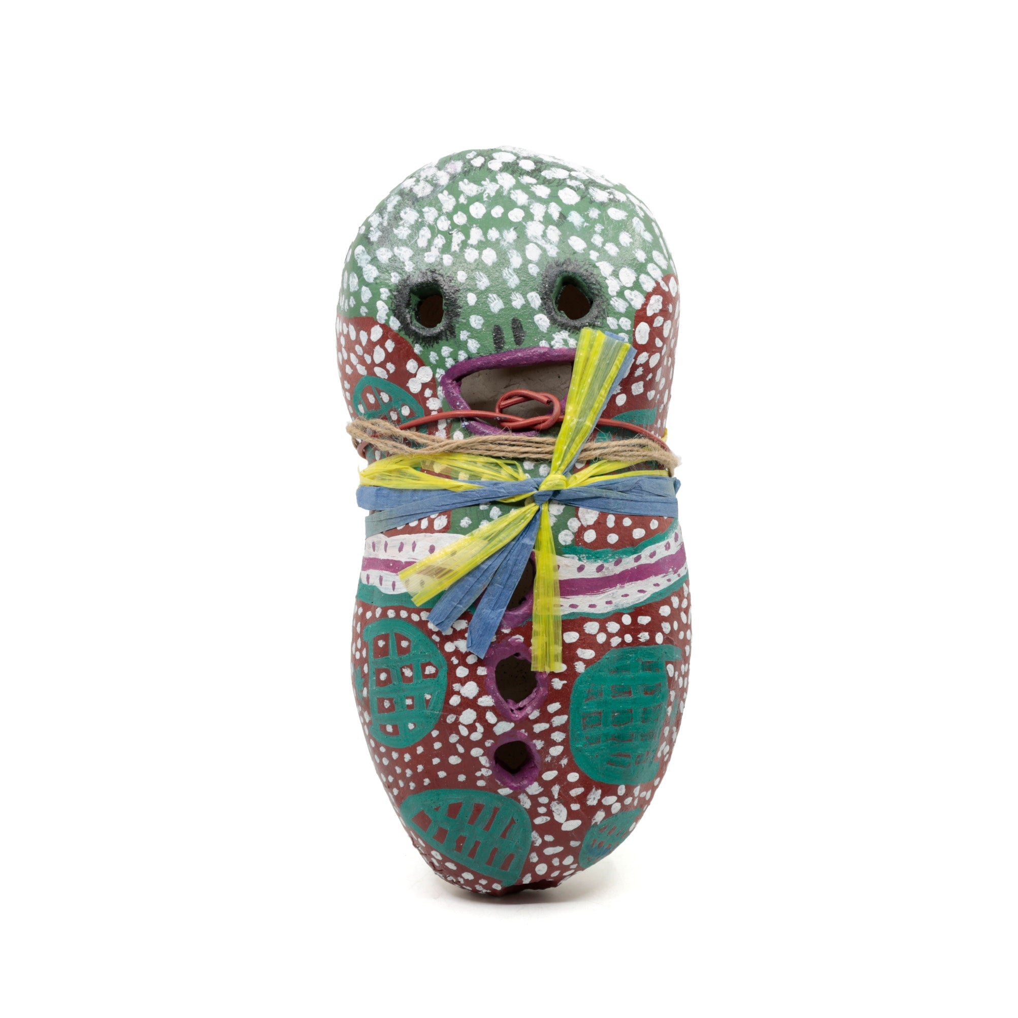 Ninney Murray - Bagu - 236-22 Ceramics Girringun Art Centre