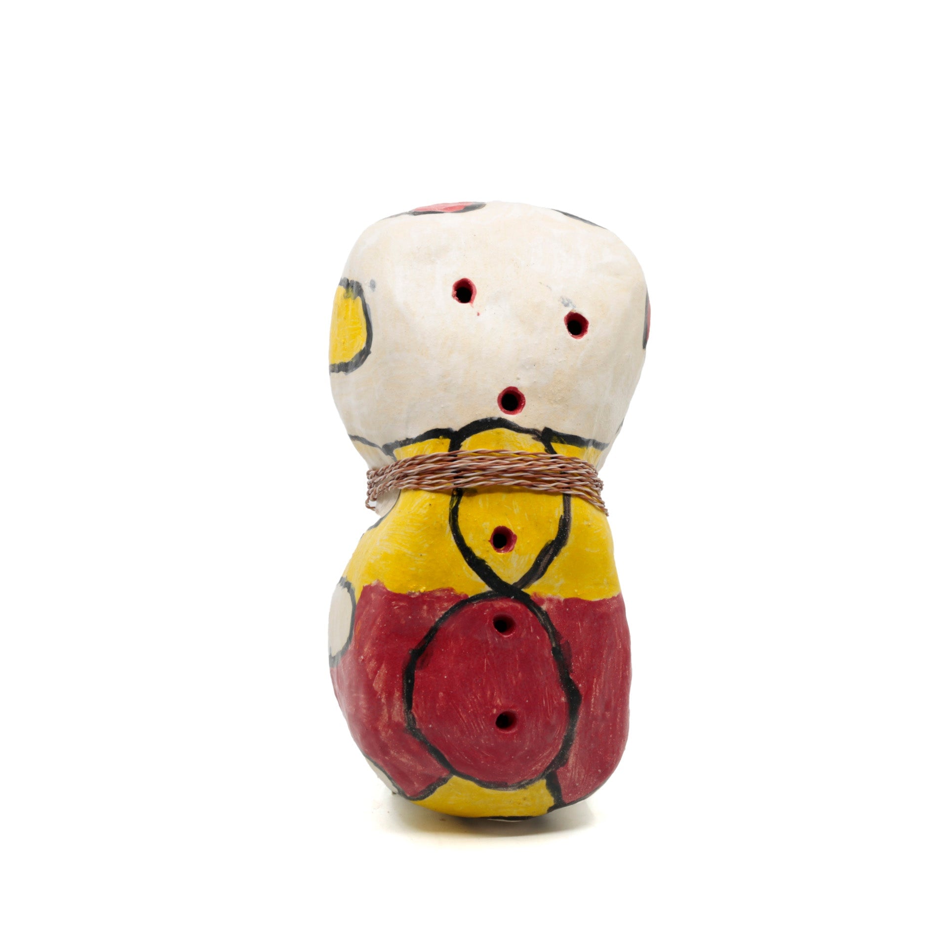 Emily Niganday Murray - Bagu - 442-16 Ceramics Girringun Art Centre