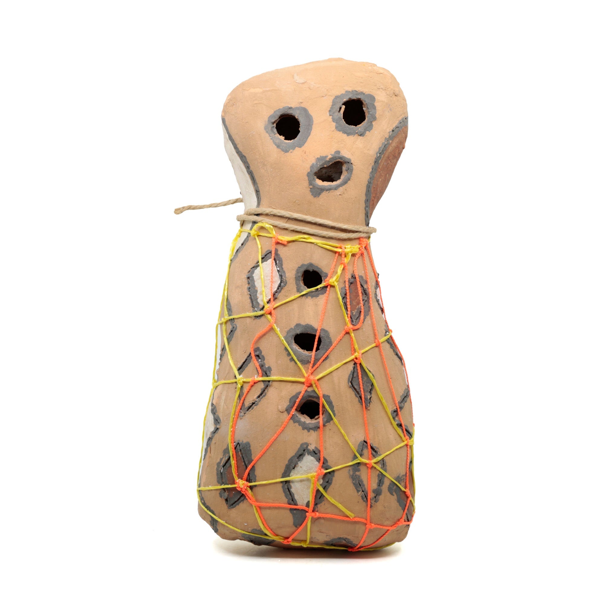 Maureen Beeron - Bunyaydinyu Bagu - MB1263 Ceramics Girringun Art Centre