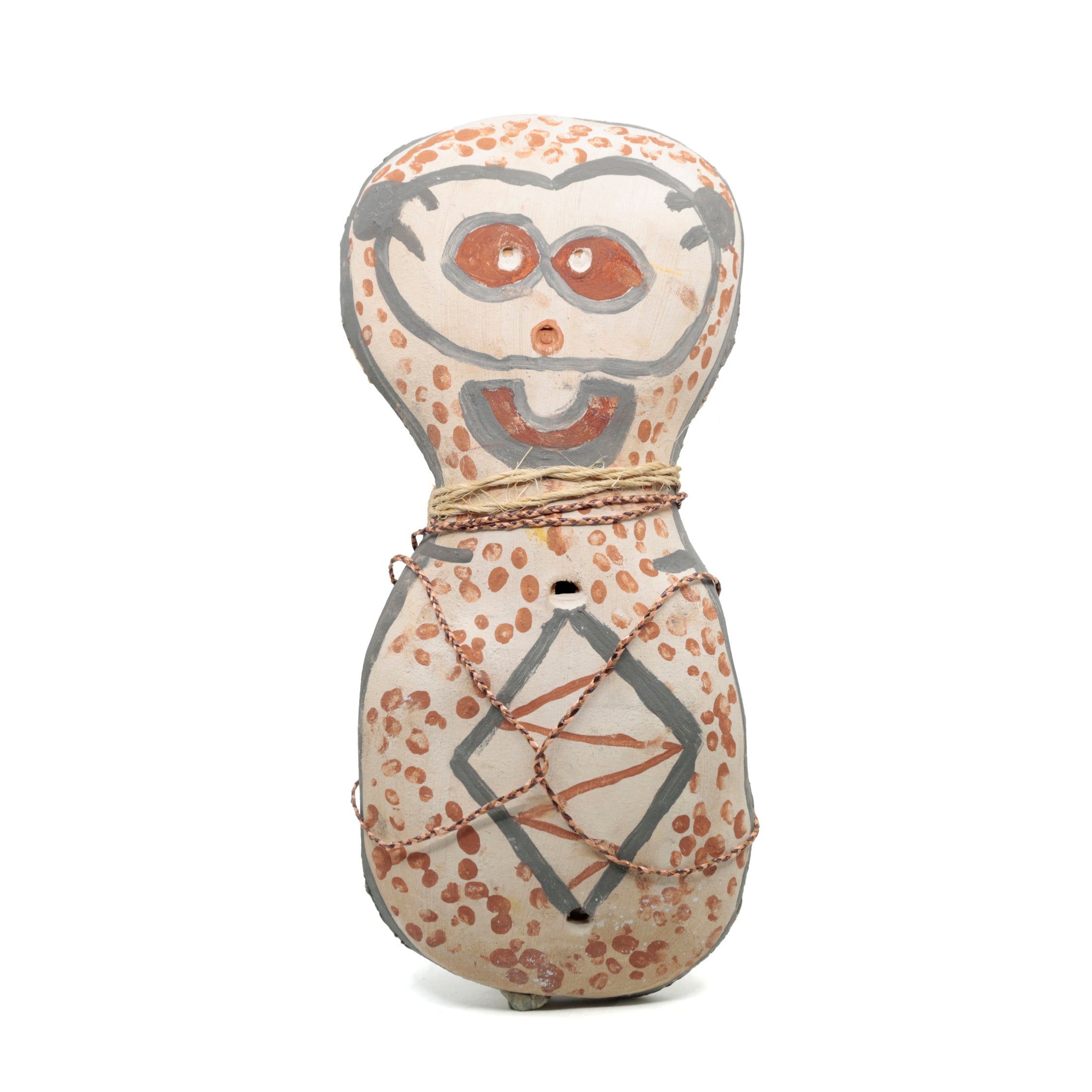 Charlotte Beeron - Bunyaydinyu Bagu - CB1244 Ceramics Girringun Art Centre