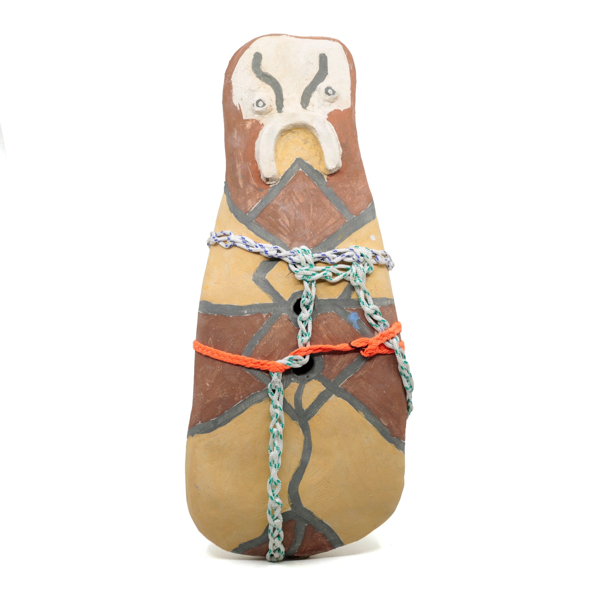 George Beeron Snr - Bagu - GB1328 Ceramics Girringun Art Centre