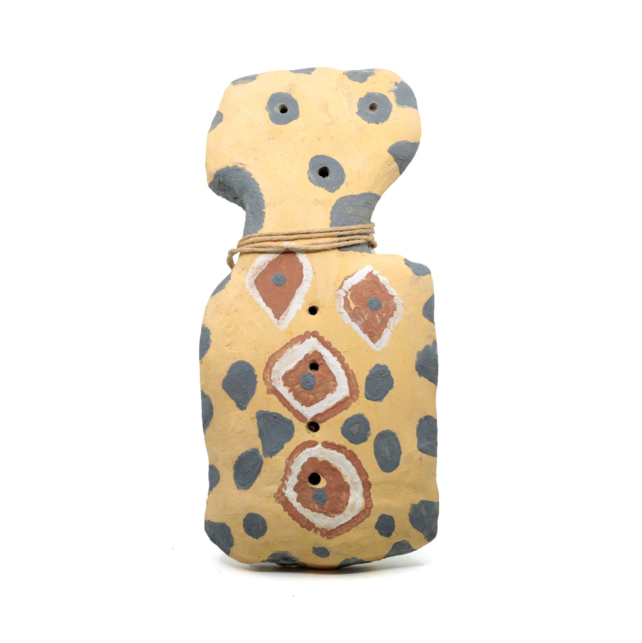 Maureen Beeron - Bagu - MB1038 Ceramics Girringun Art Centre