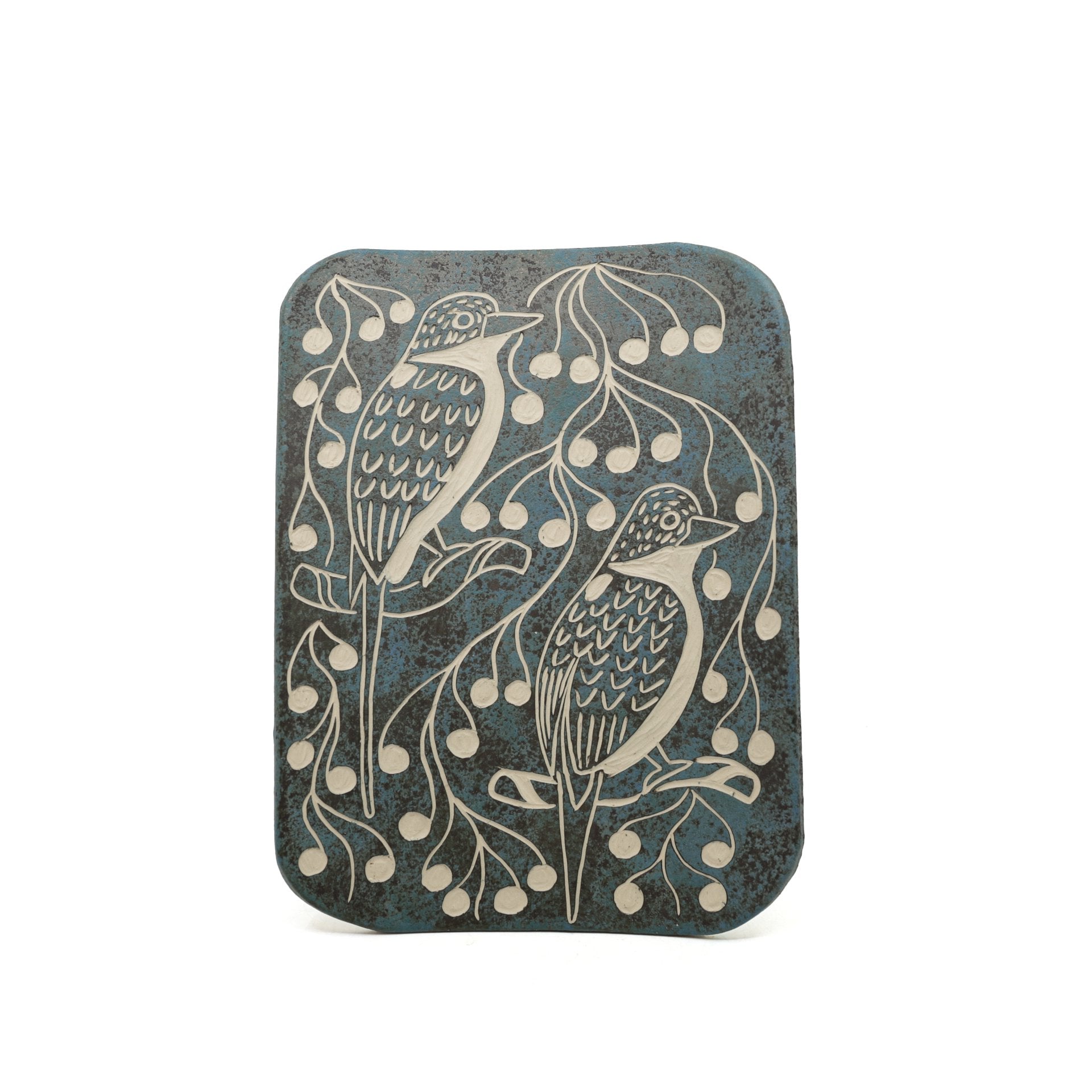 Lorna Shuan - Yindili (Kingfisher) - 1004-24 Ceramics Yalanji Arts