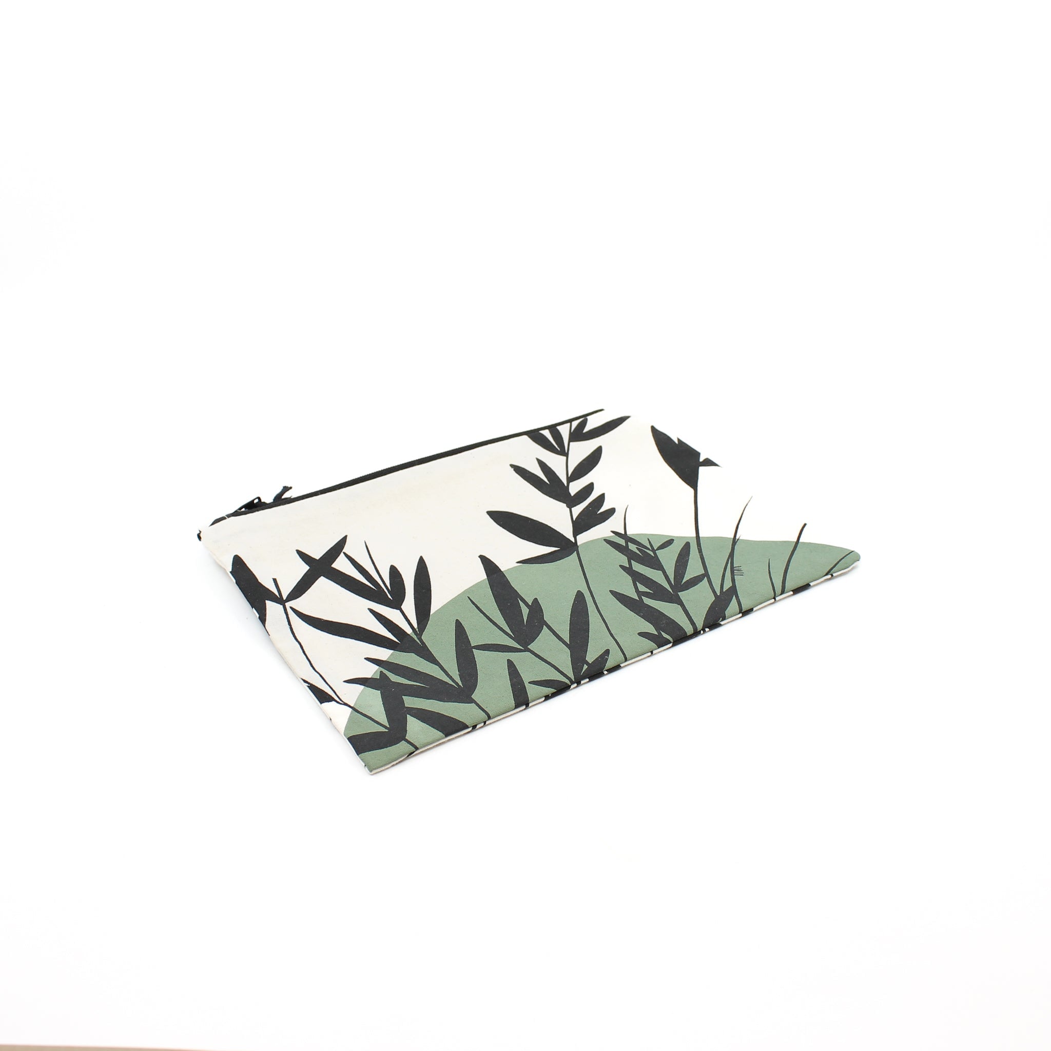 Zipper Pouch Textiles & Fibre Art Maria Emilia Sauri Screenprinter