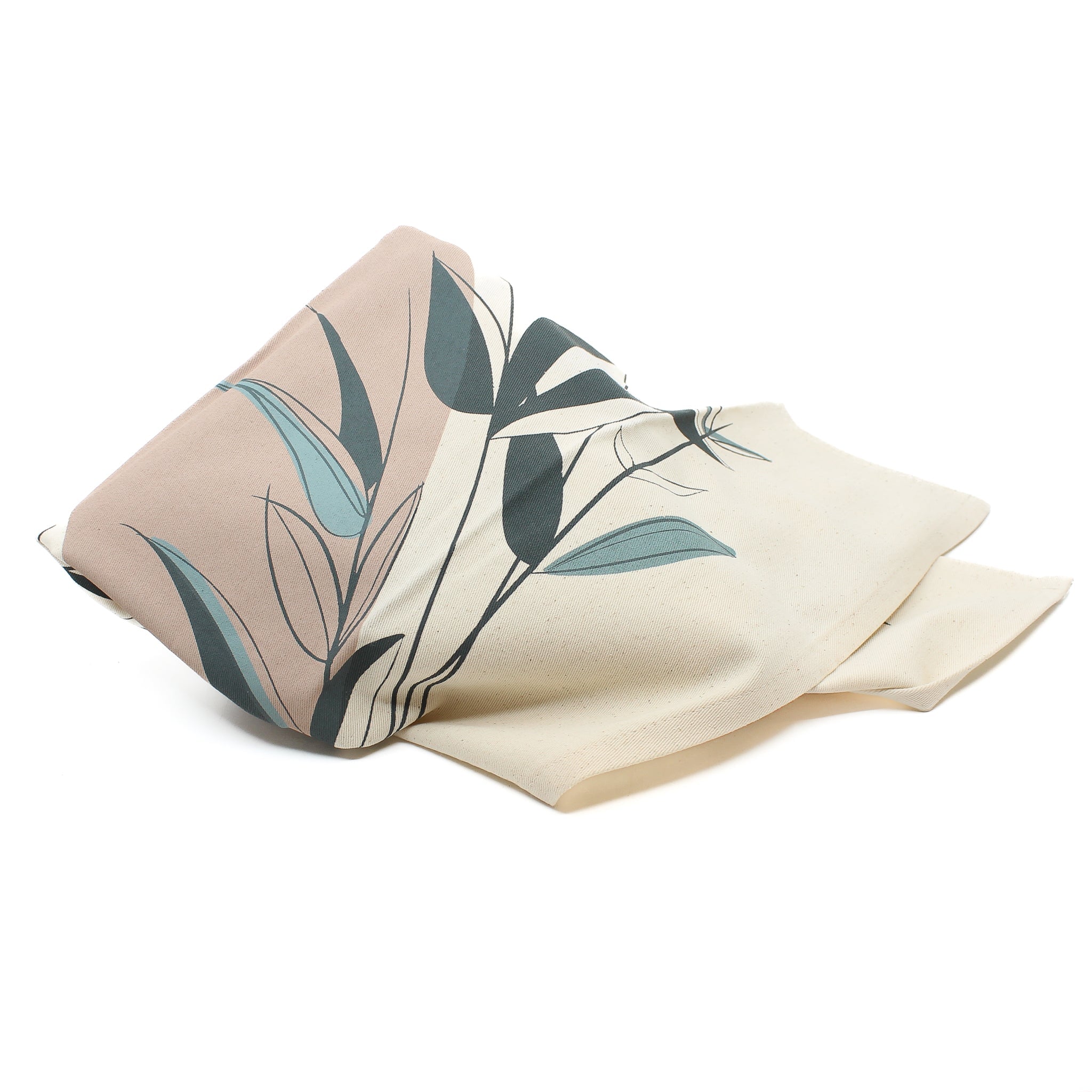 Maria Emilia Sauri Tea Towel Textiles & Fibre Art Maria Emilia Sauri Screenprinter Floral - Purple/Pink