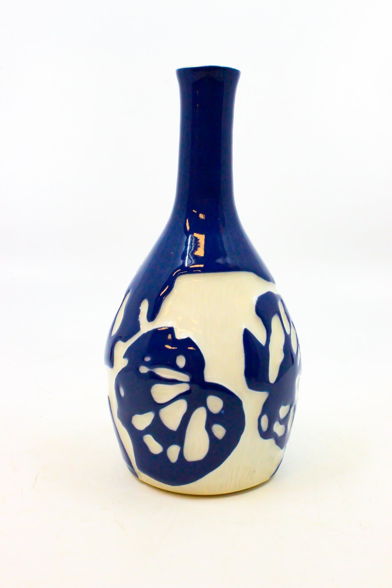 Bottle Vase €“ Mixed Botanical €“ Small 