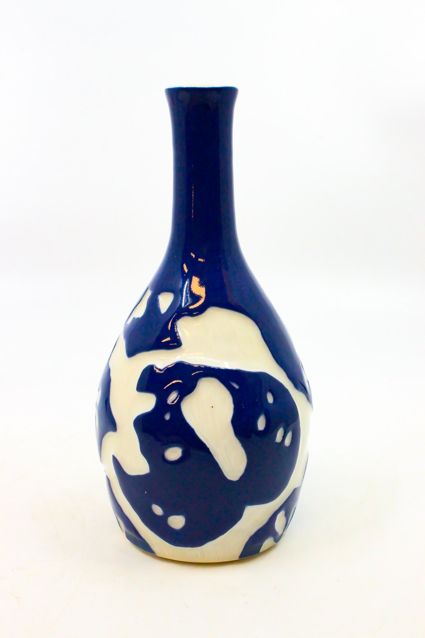 Bottle Vase €“ Mixed Botanical €“ Small 