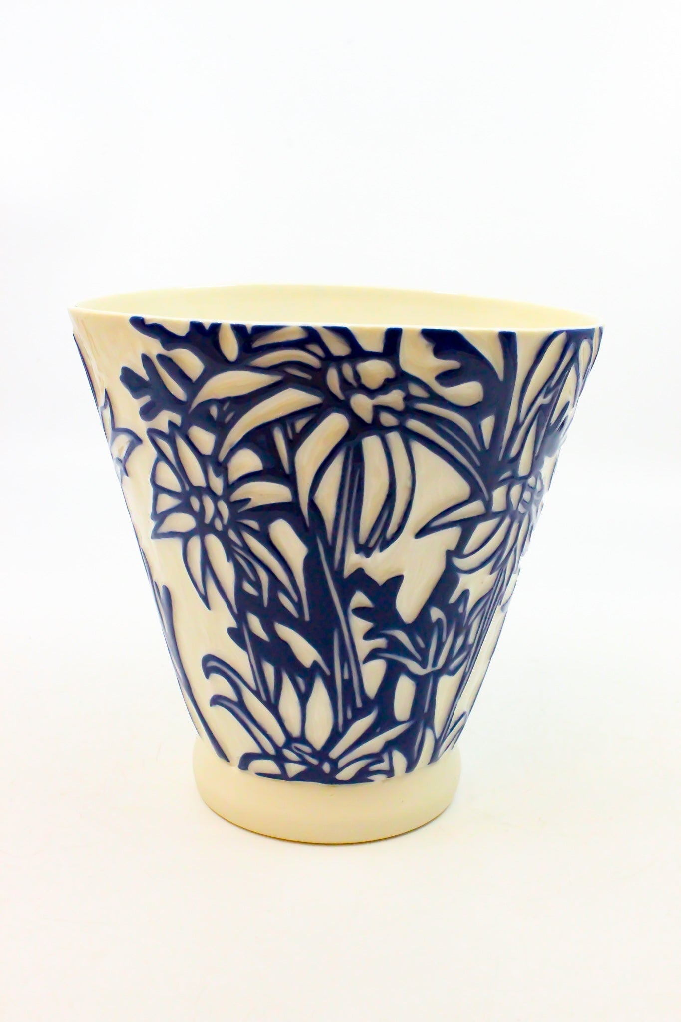 Vase – Mixed Botanical - Medium 
