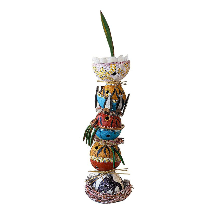 Paper Bark Sculpture & Art object Bunda Art
