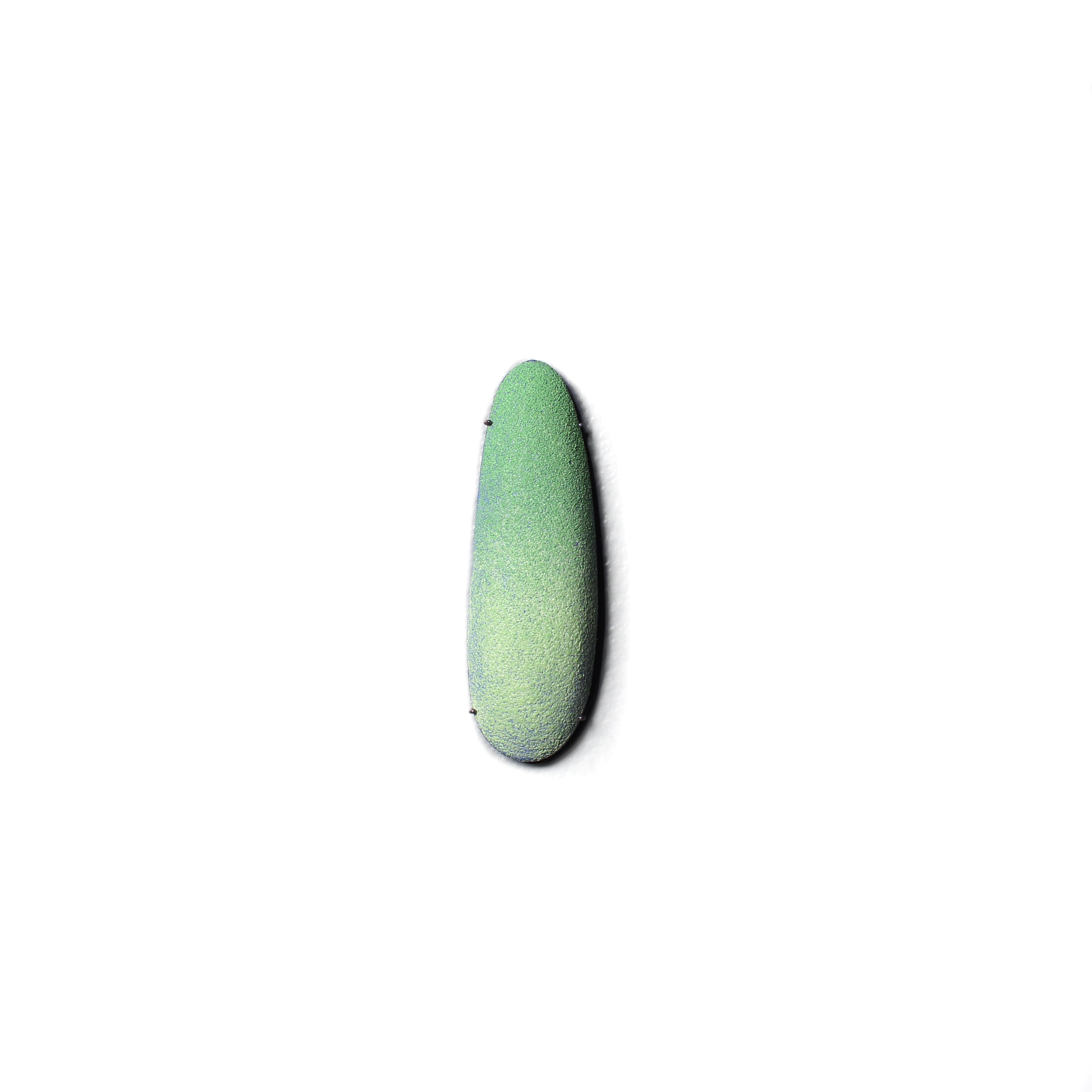 Pebble (Soft Moss) Jewellery and Metalsmith Small Object (Exhibition) Mari Hirata