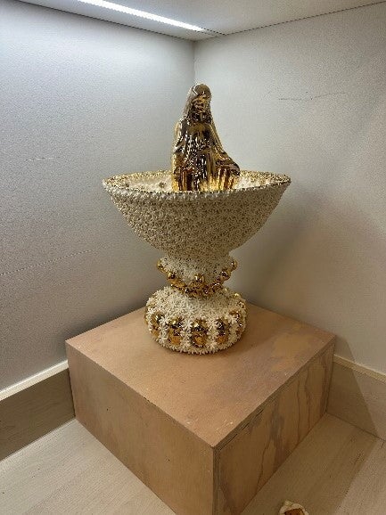 Chalice of Dreams Sculpture Julya Hegarty