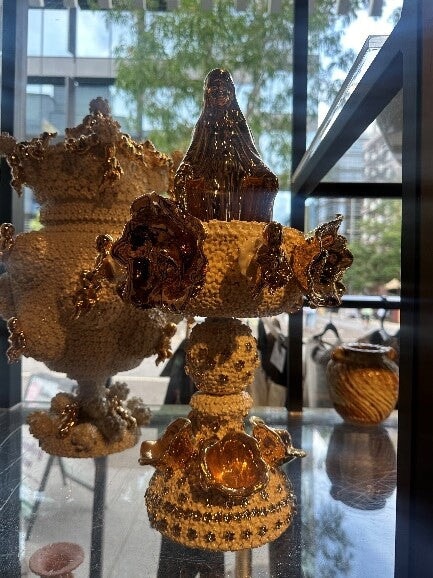 Mary Mary Quite Contrary Sculpture Julya Hegarty