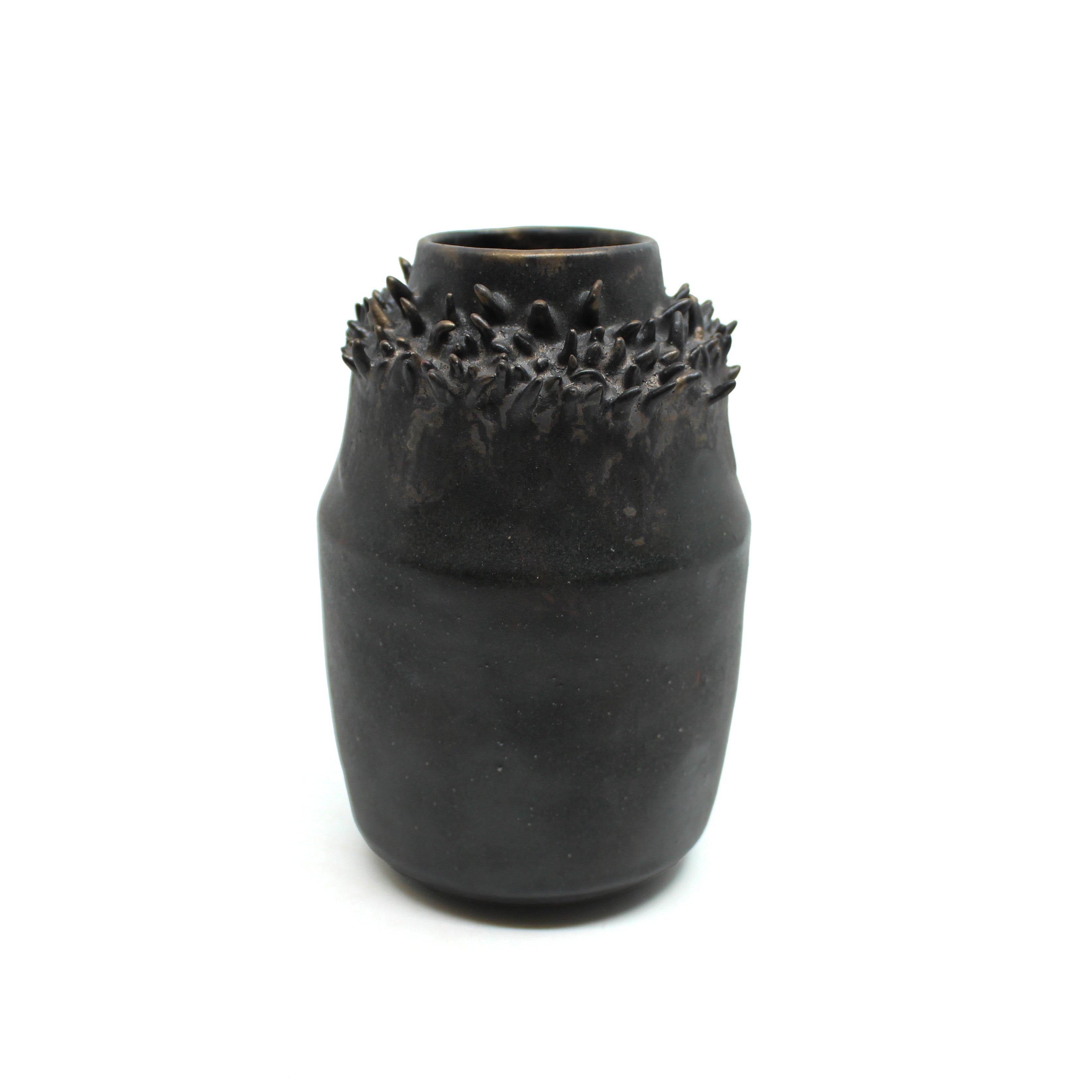 Angular Bristled Vessel Ceramics Rosie Bird