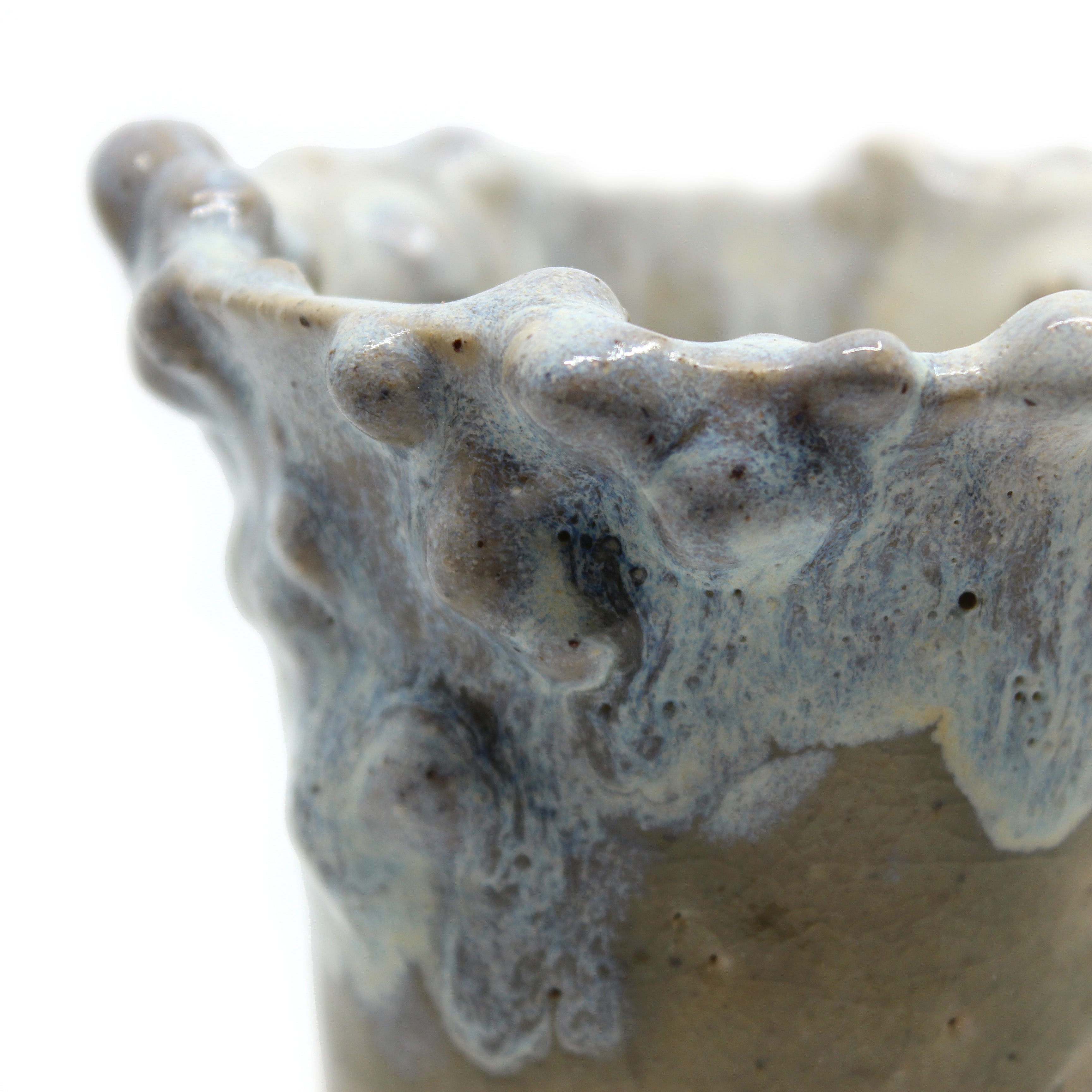 Flared Pearl Vessel Ceramics Rosie Bird