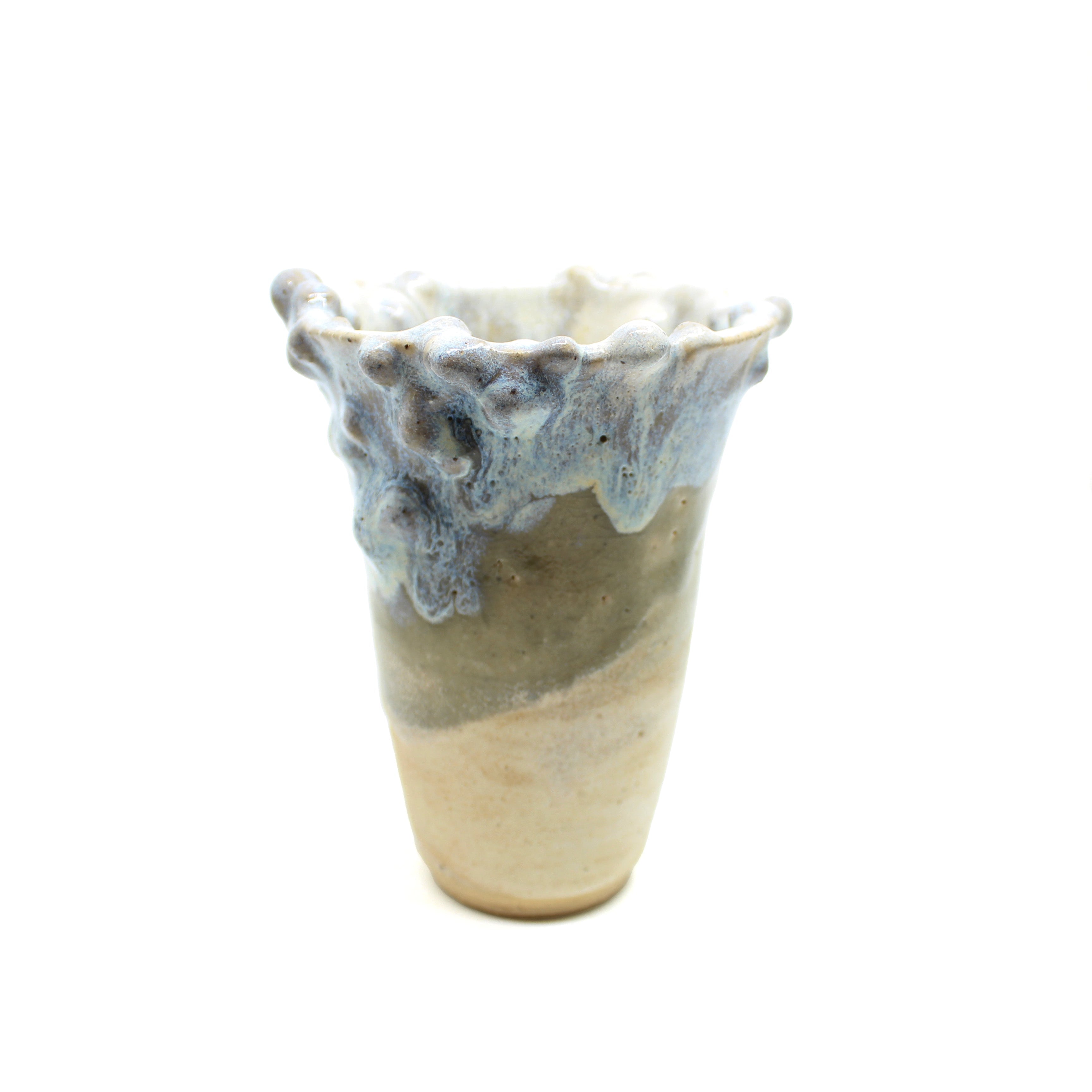 Flared Pearl Vessel Ceramics Rosie Bird