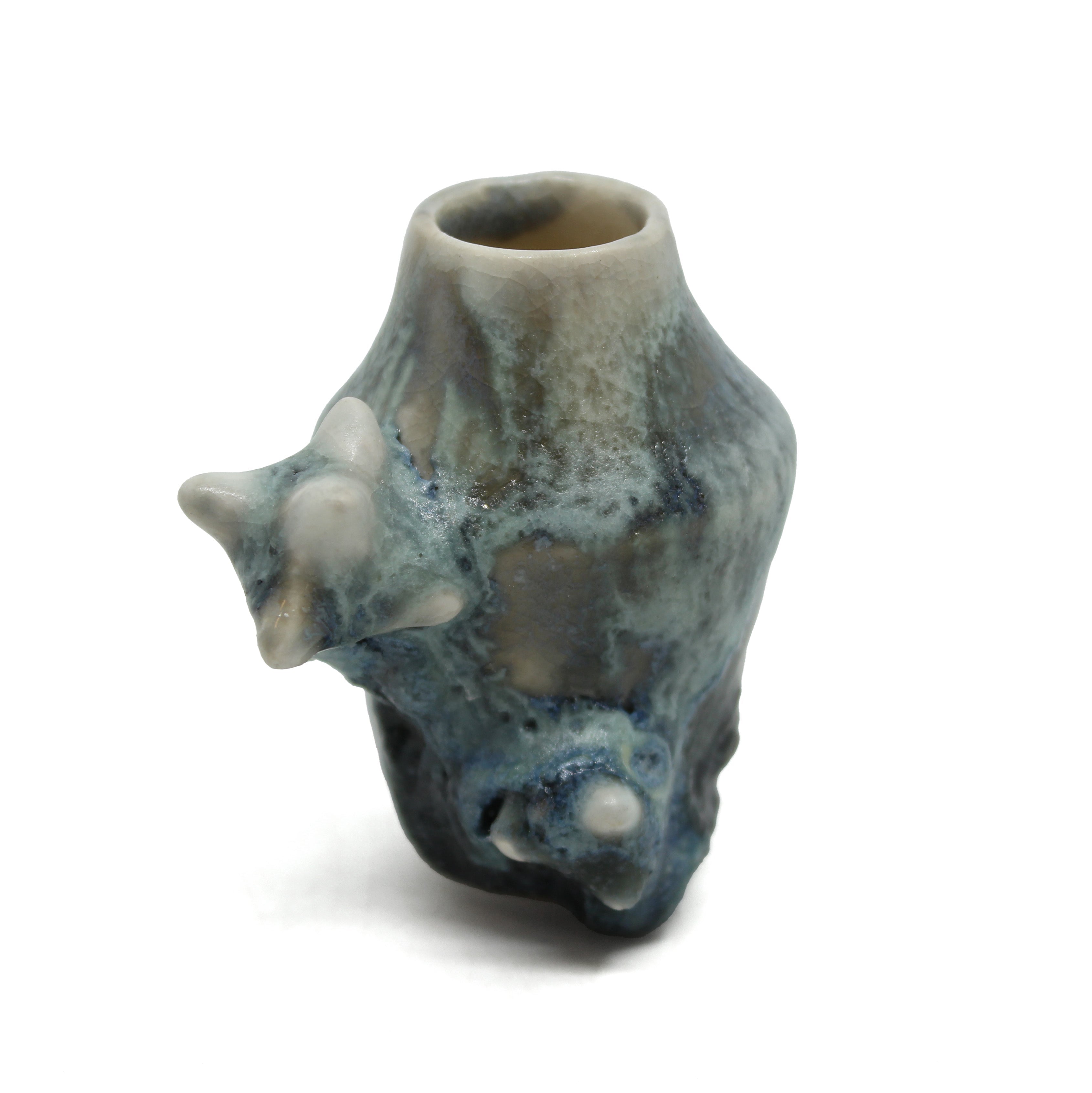 Tiny Gall Vessels - 4 Ceramics Rosie Bird