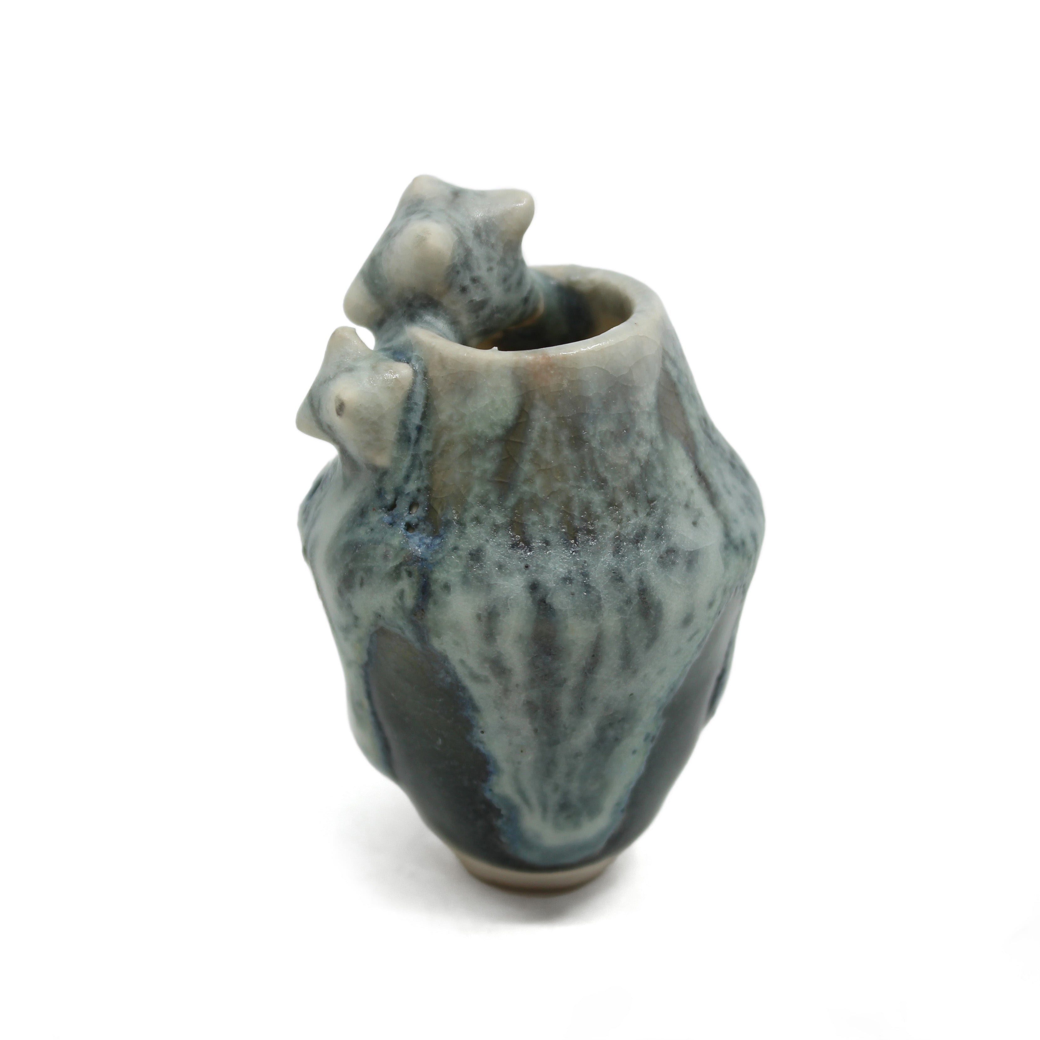 Tiny Gall Vessels - 8 Ceramics Rosie Bird
