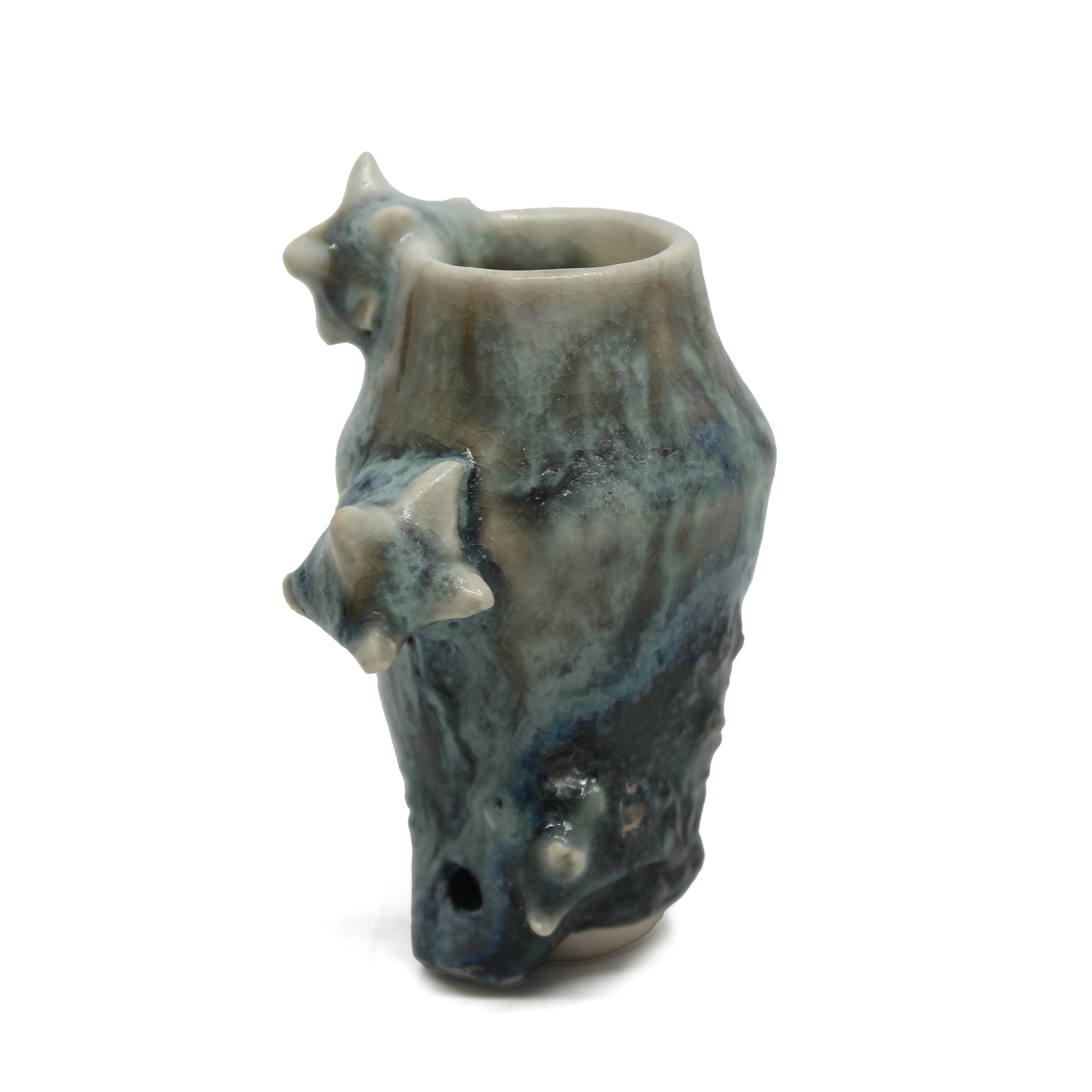 Tiny Gall Vessels - 5 Ceramics Rosie Bird