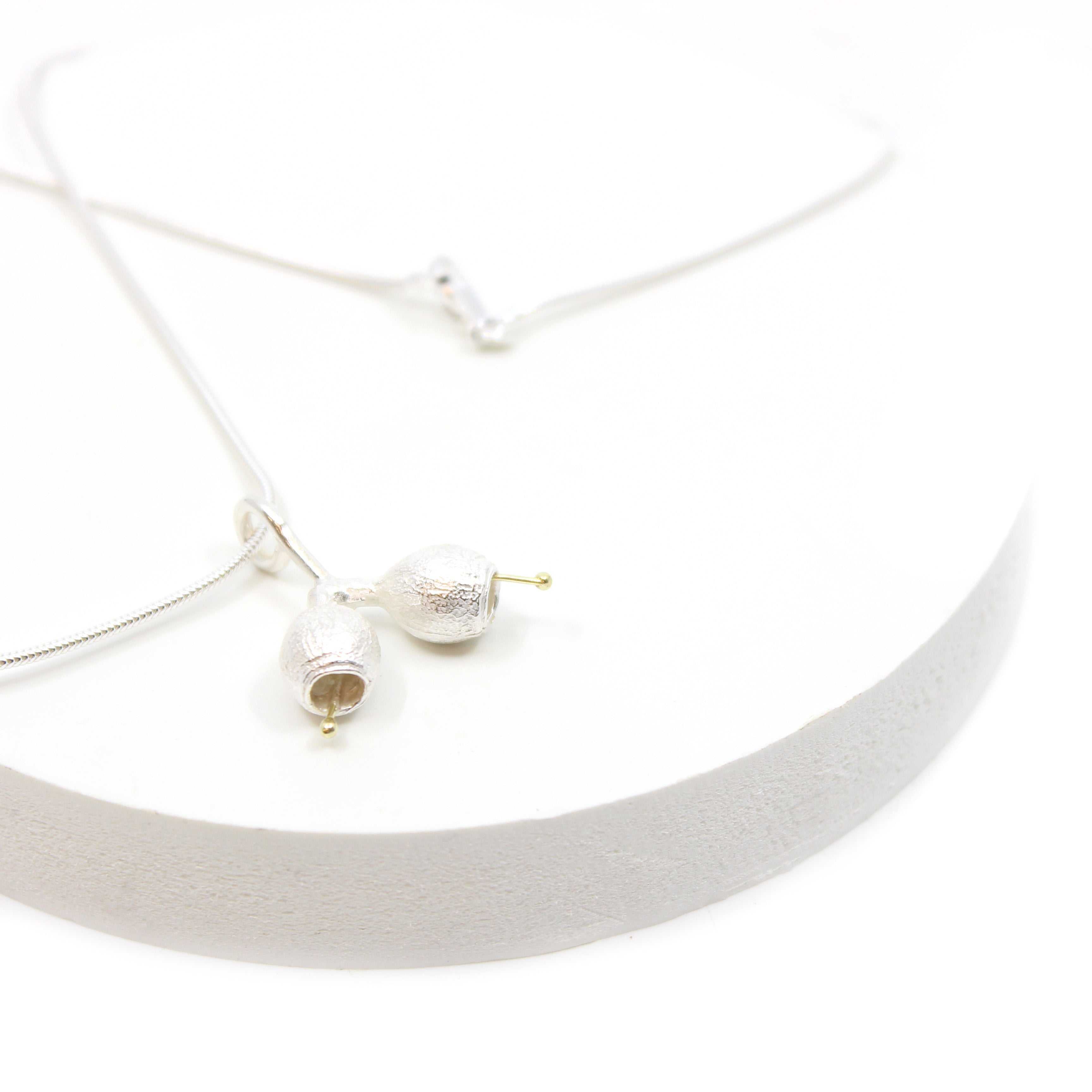 Md Gum Nut Pendant Jewellery Shimara Carlow