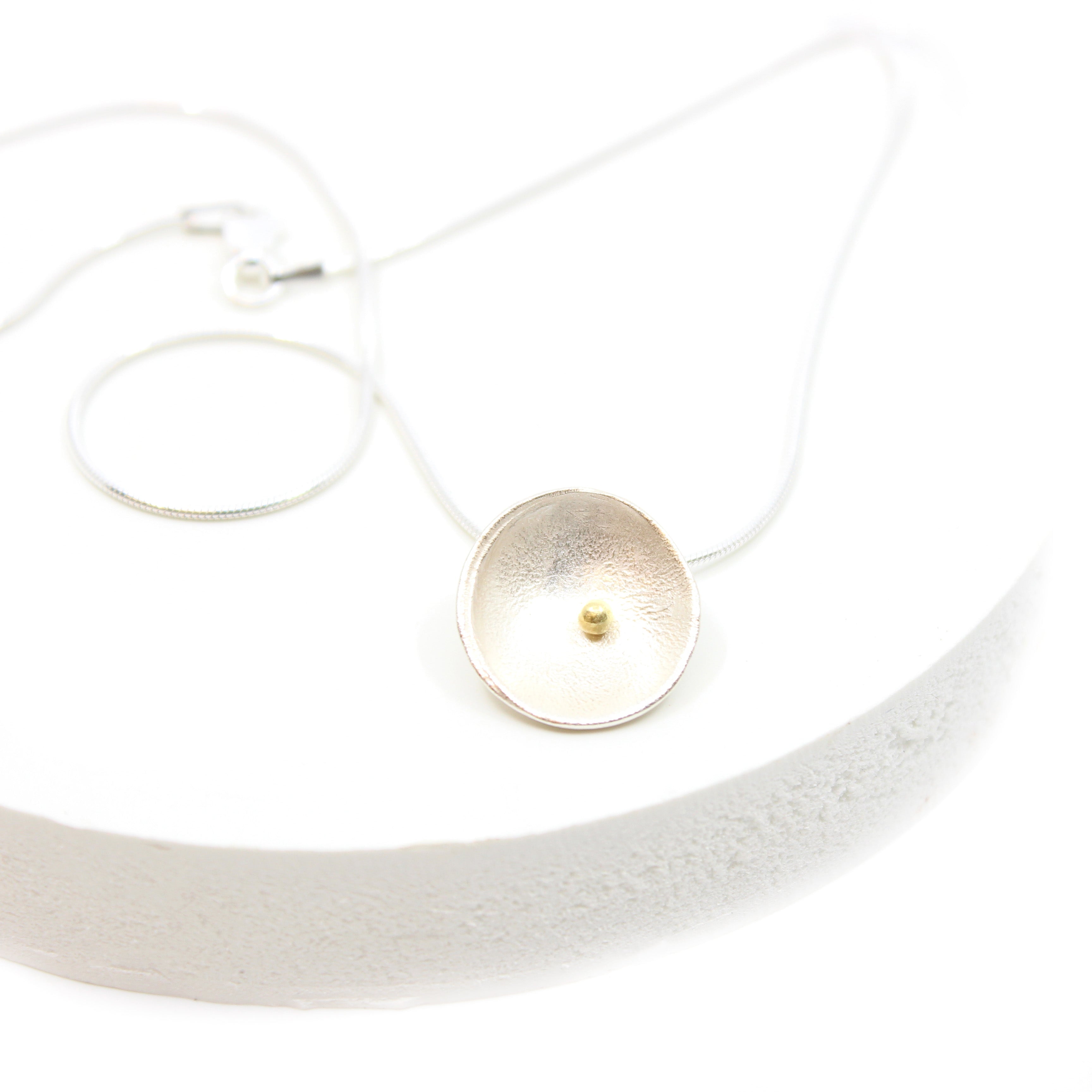 Daisy Pendant Jewellery Shimara Carlow