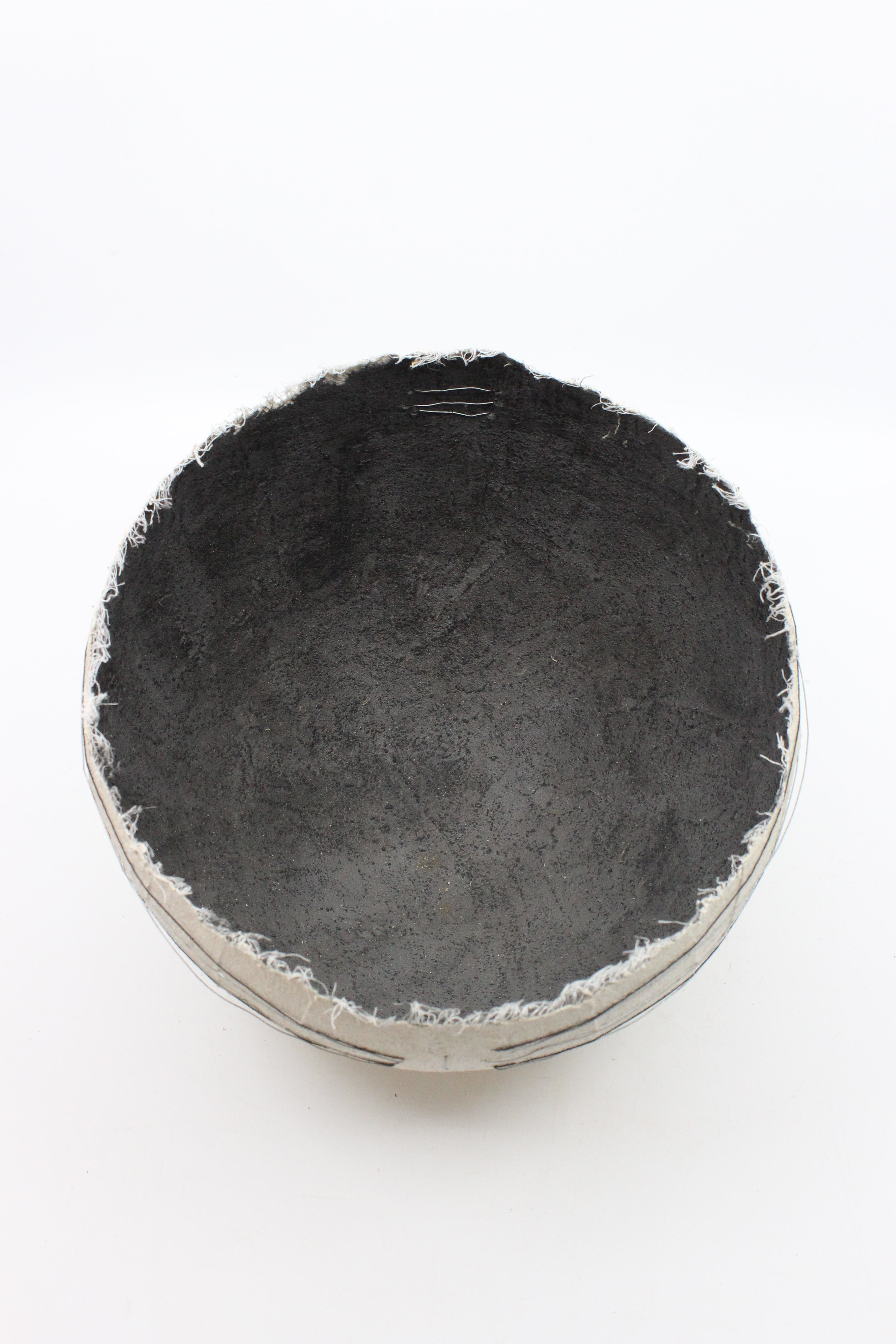 Wire Cement Bowl - One