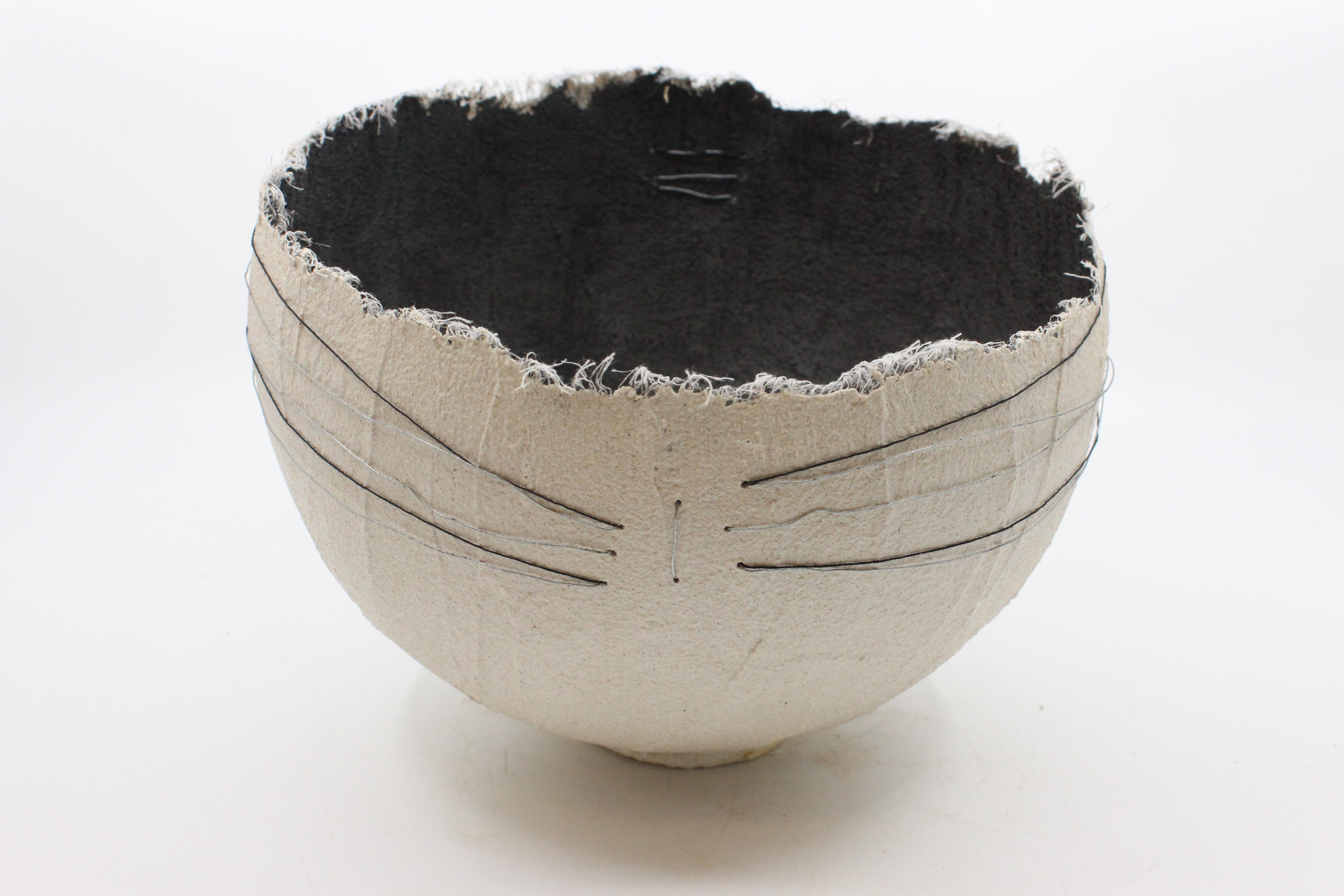 Wire Cement Bowl - One