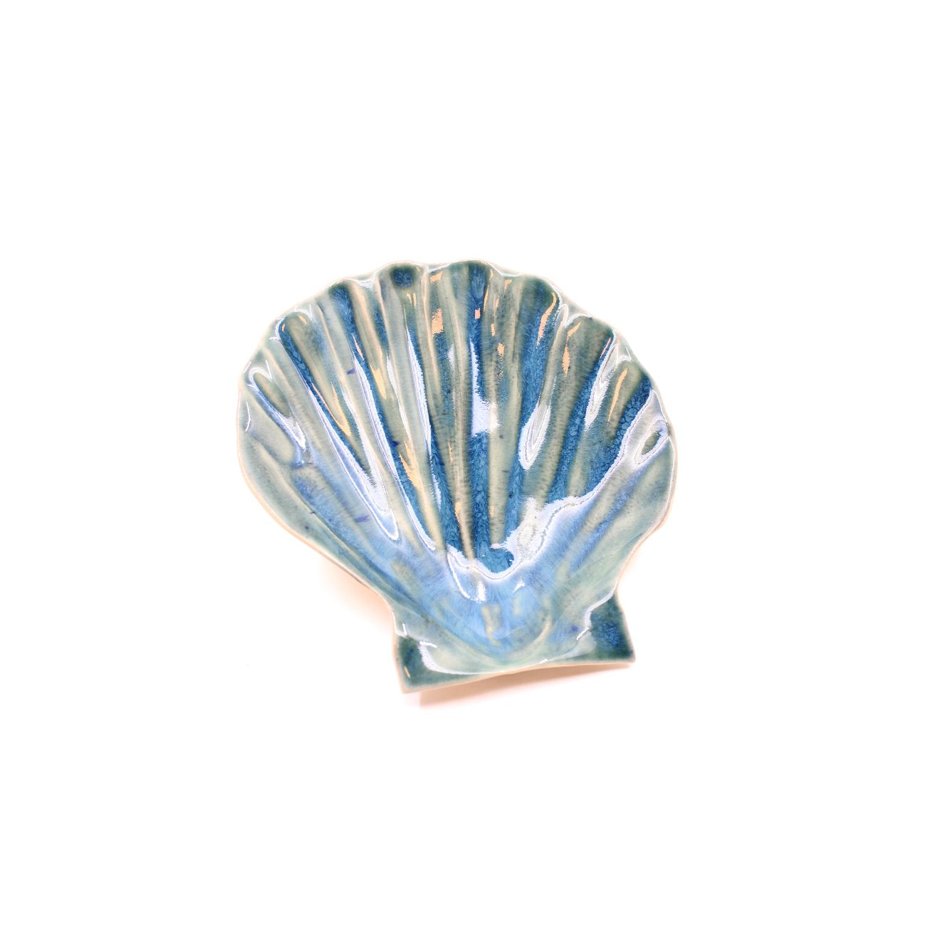 Seashell Dipping Bowl (Large) Ceramics Carol Forster Scallop