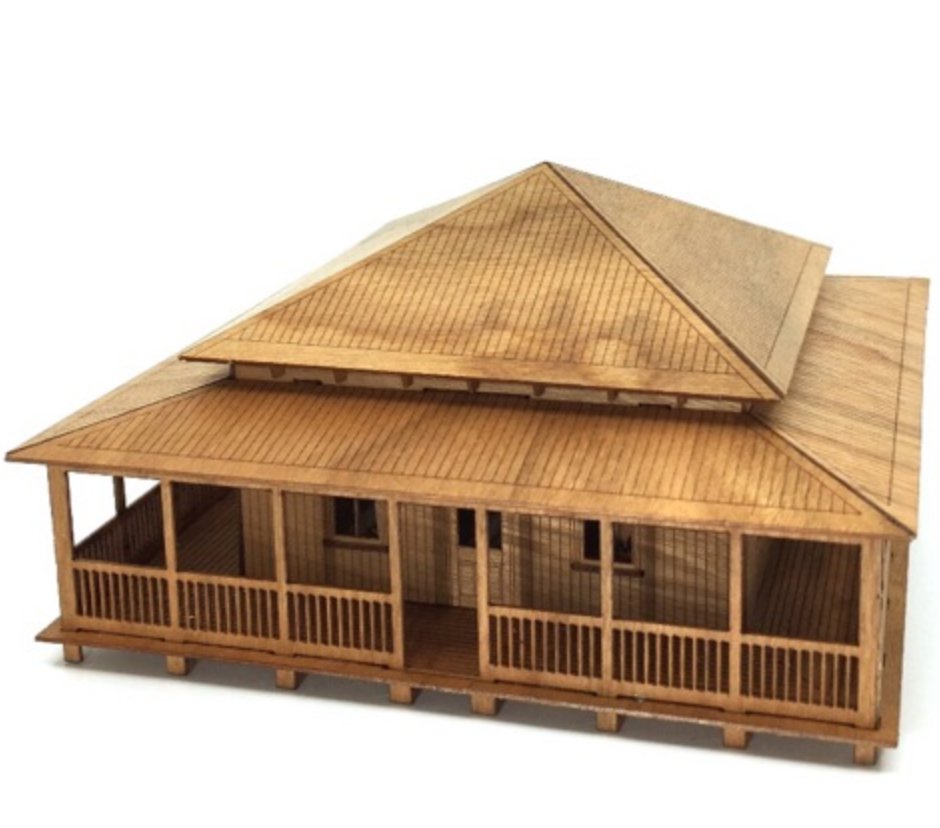 Queenslander - Diamond Model Kit Little Building Co